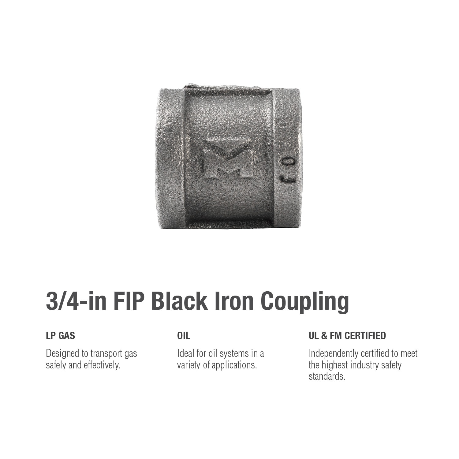 RELIABILT 70604 Black-Iron-Fittings - View #6