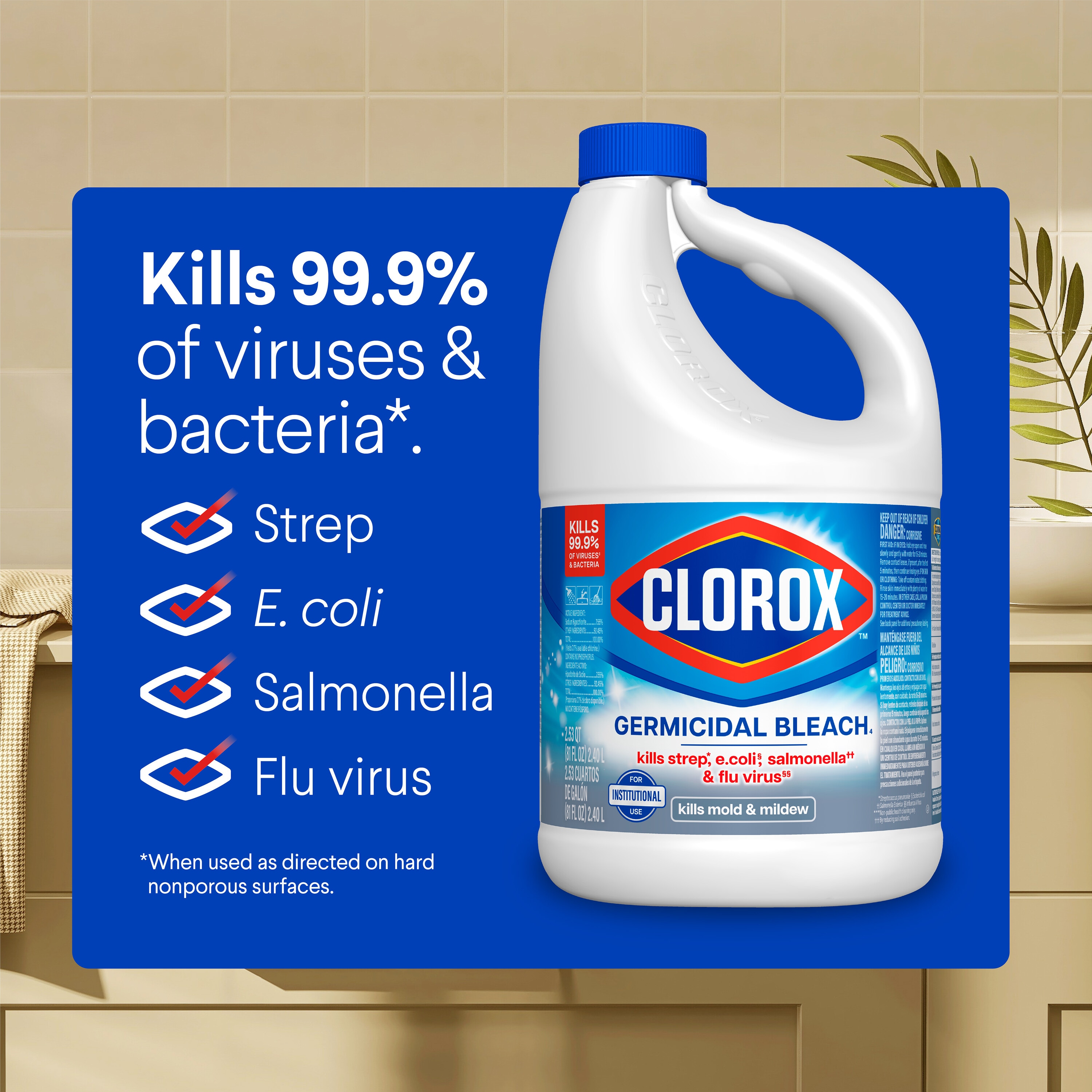 Clorox 4460032293 bleach - View #4