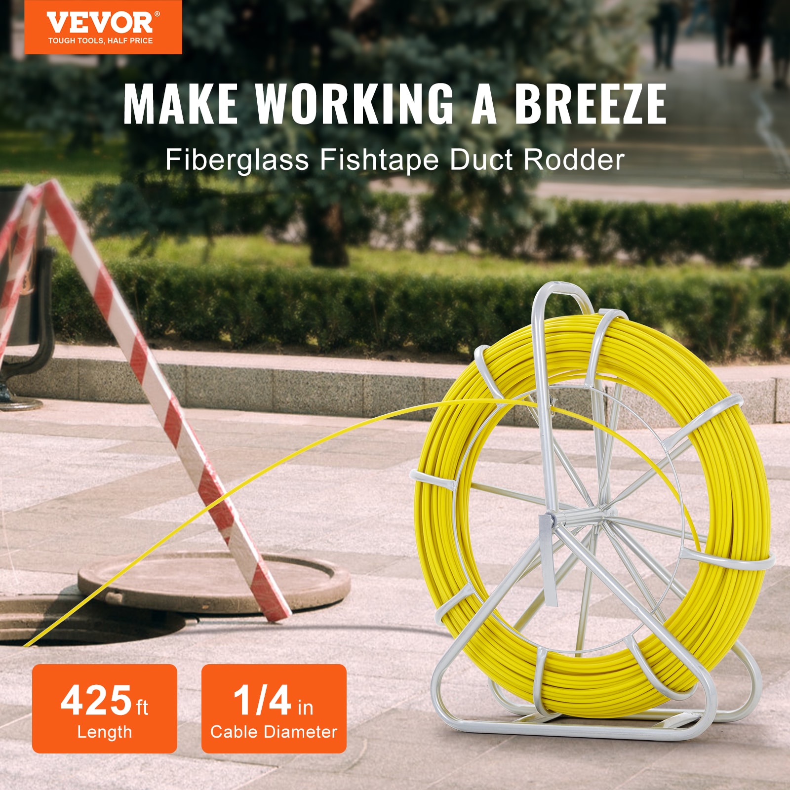 VEVOR DZJYDB14425FT0HH2V0 Wire-Fishing - View #4