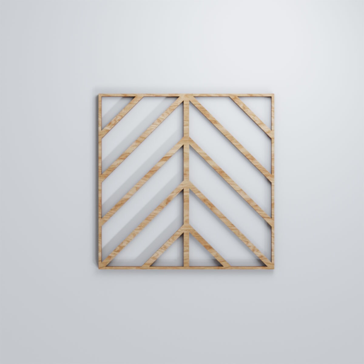 Ekena Millwork WALW12X12X0375GNARO Wall-Panels - View #2