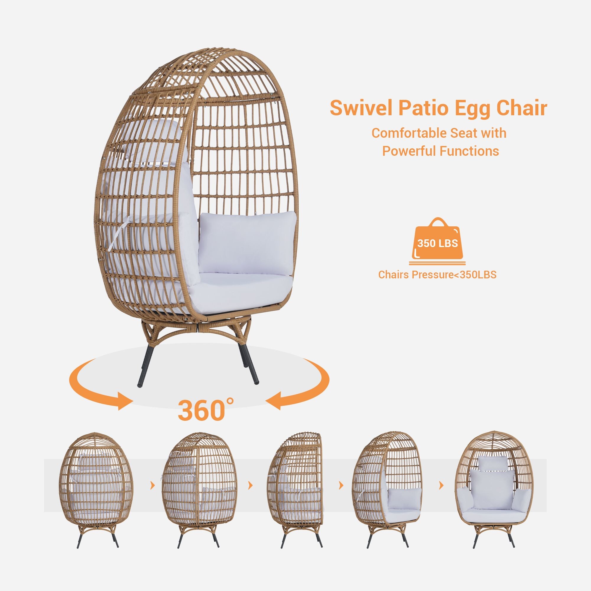 SANSTAR L-RJDC62WT-BB Patio-Chairs - View #6