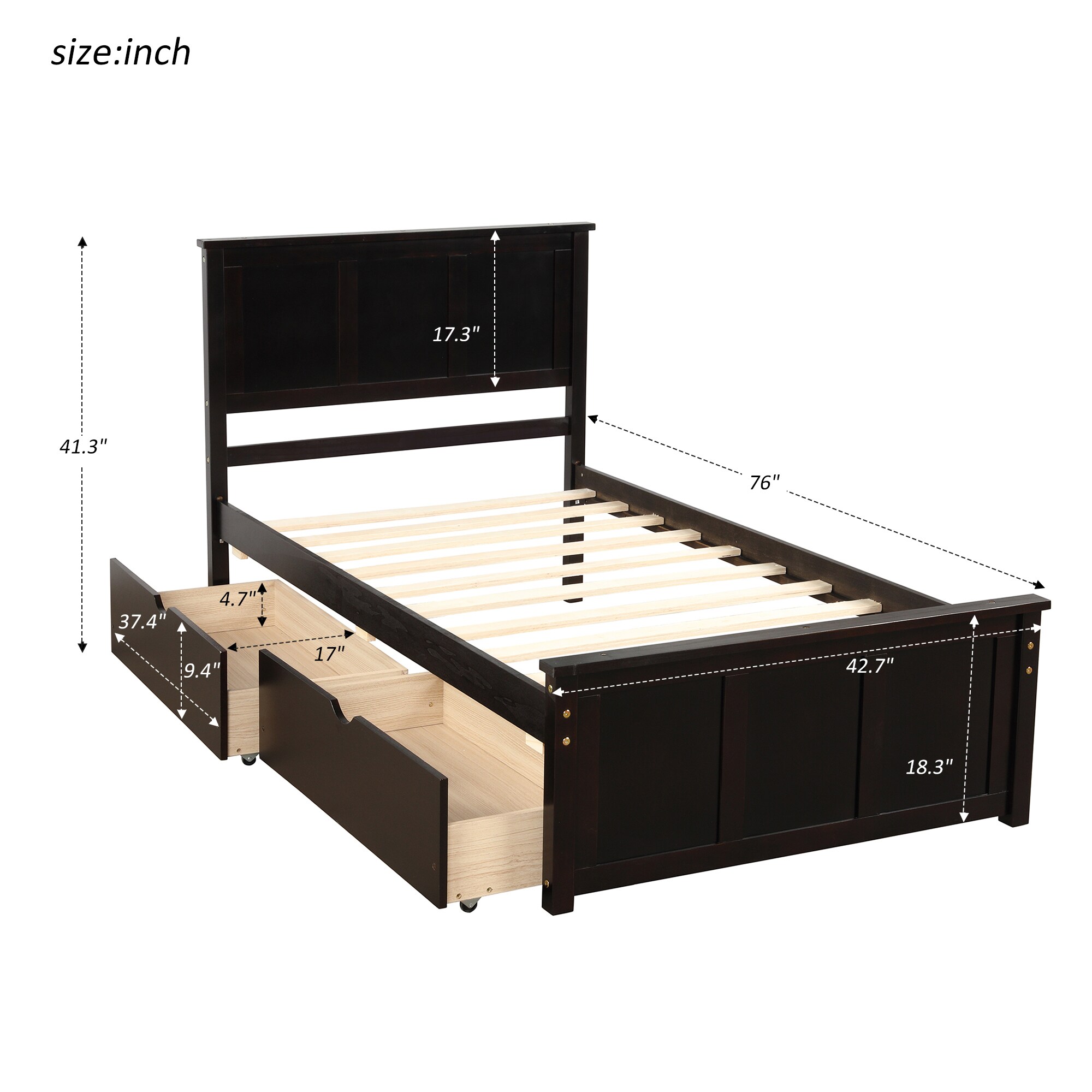 Dimakai DI-WM472AP3P beds - View #7