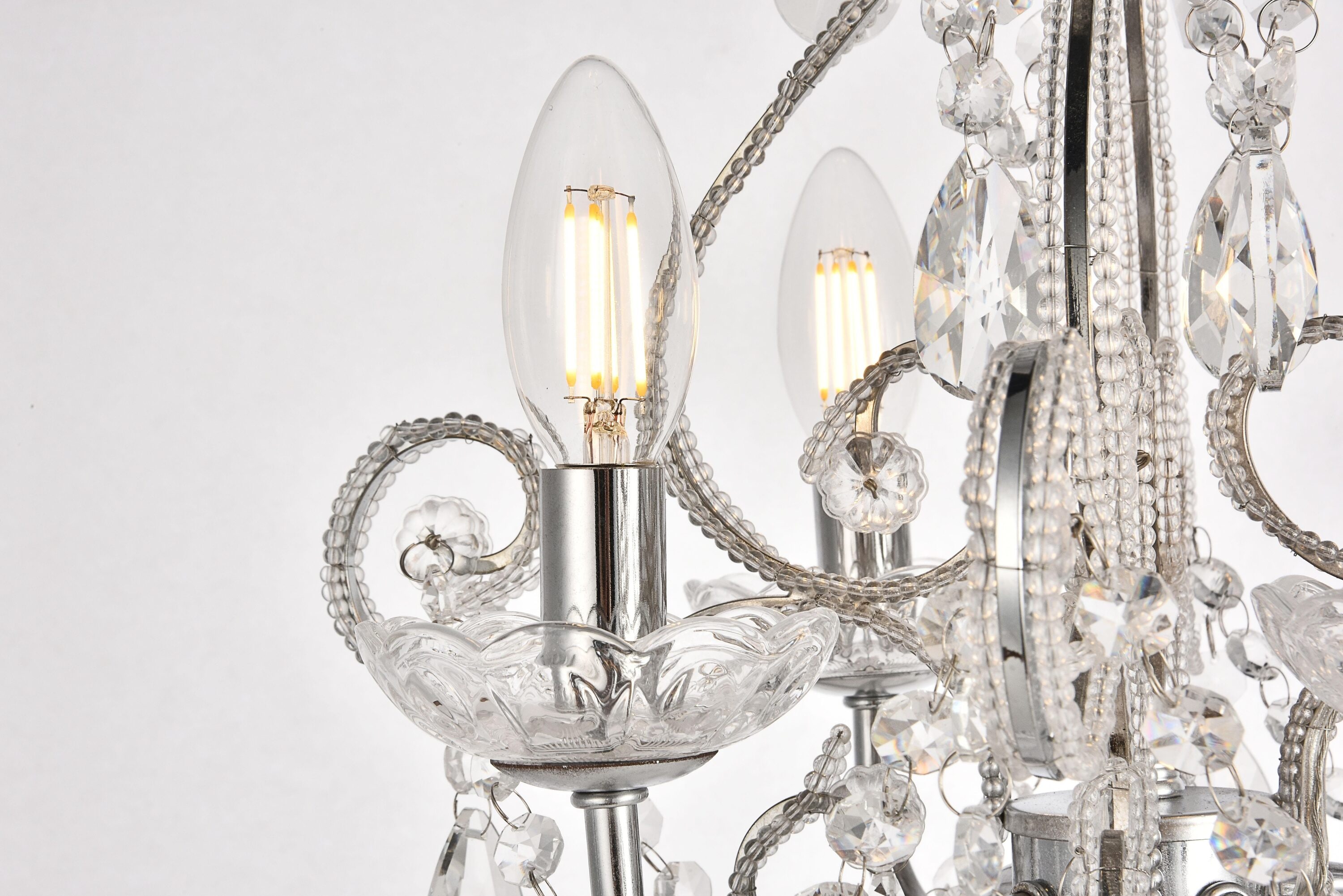 Elegant Decor HFDL15054D12C Pendant-Lights - View #4