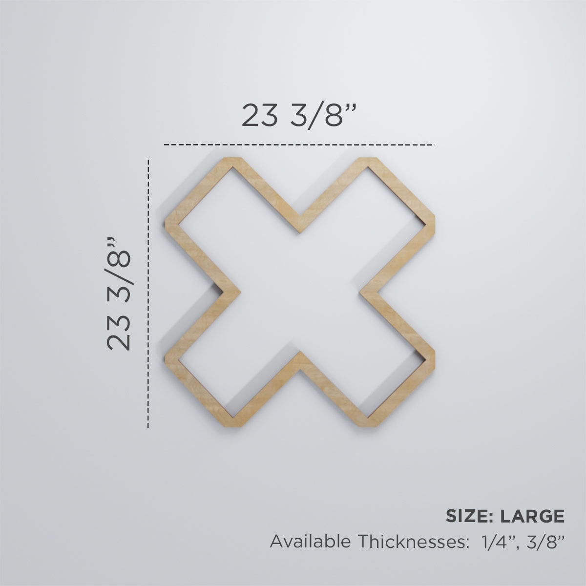 Ekena Millwork WALW24X24X0250FLRAL Wall-Panels - View #2