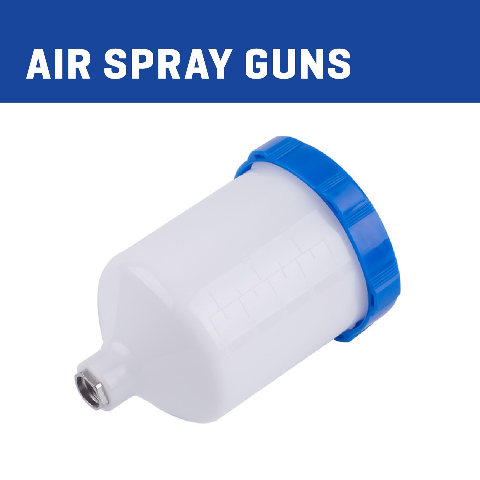 SPRAYIT SP-352 Gravity Feed Paint Spray Gun w/ Aluminum Swivel Cup
