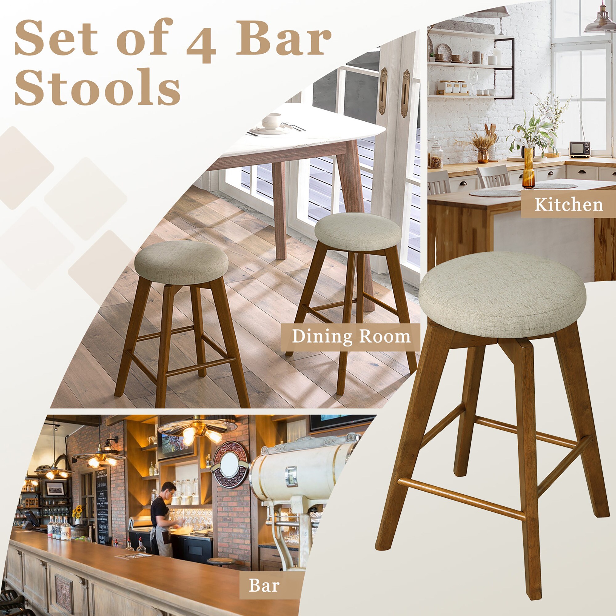 Goplus LWS00287 stools - View #8