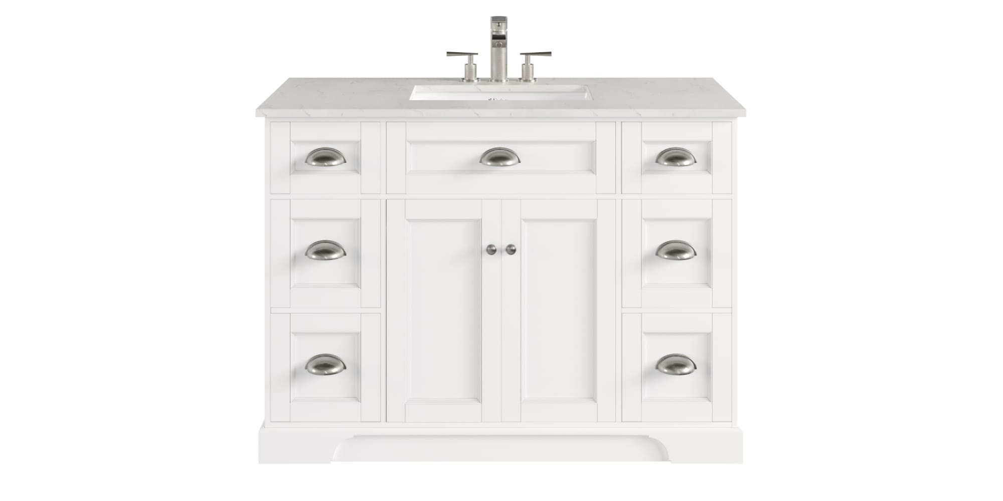 Eviva EVVN666-48WH Bath-Vanity-Combo - View #8