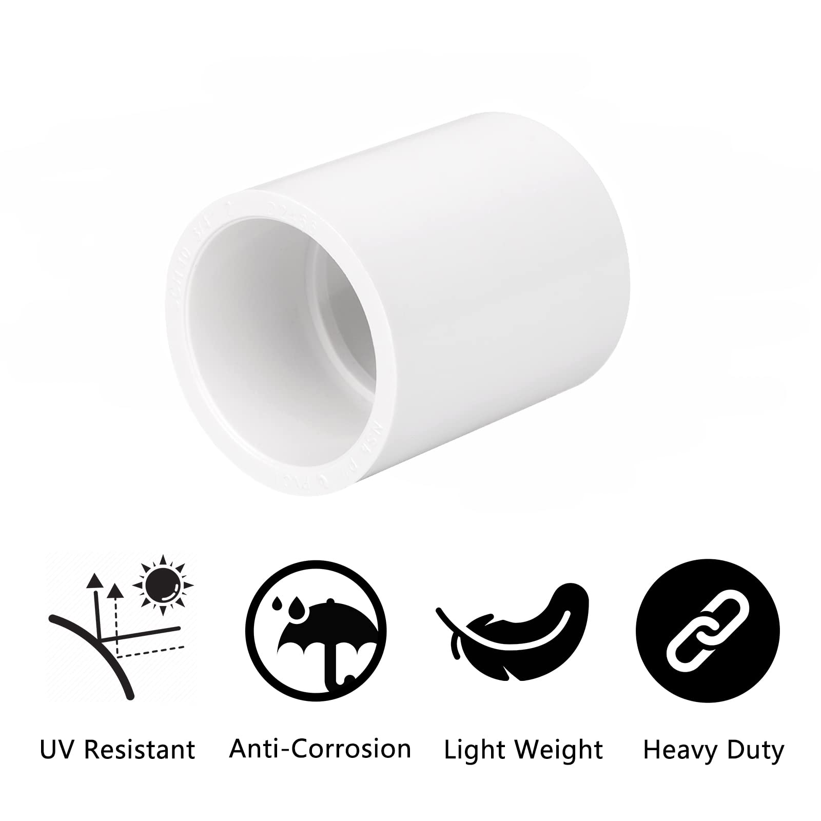 Justincity LJT0814P278 Pvc-Pressure-Sch-40-Fittings - View #3