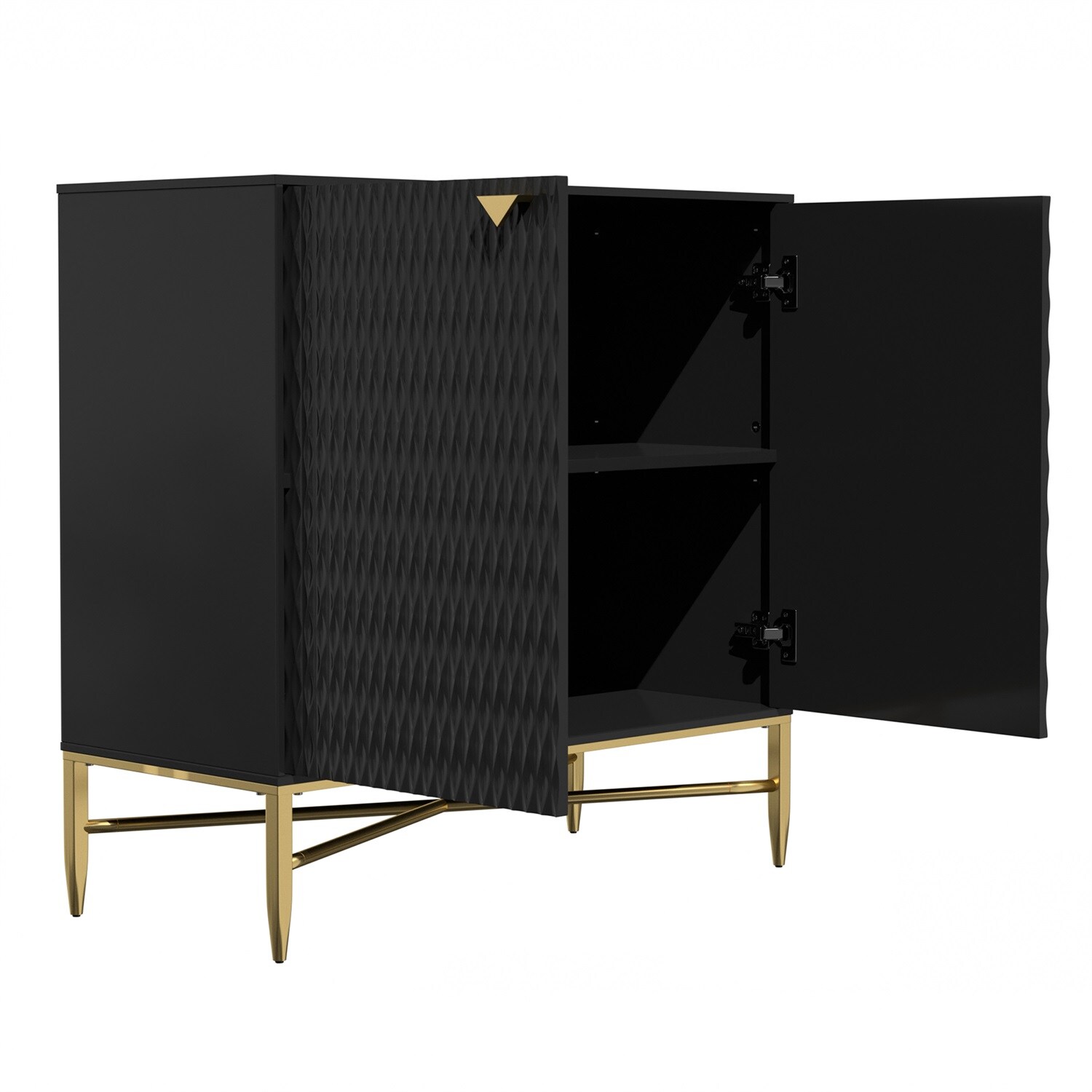 Mondawe MO-JH-022-BK chests - View #7