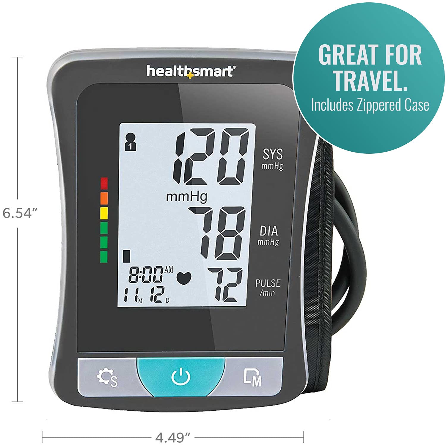 HealthSmart 04-645-001 Health-Diagnostic-Tools - View #4