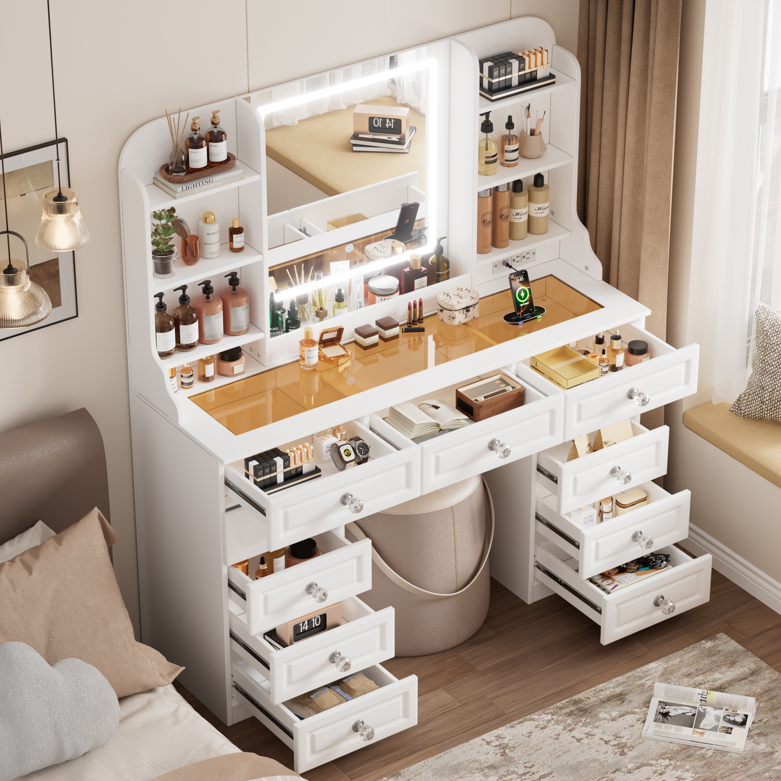 PAKASEPT TTAC031WXY250318 Bedroom-Vanities - View #7