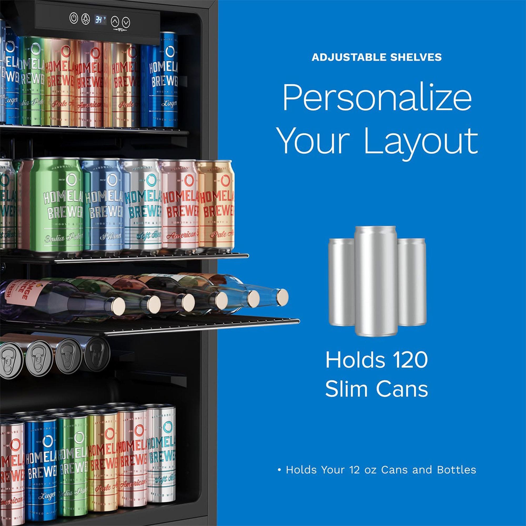 hOmeLabs 408057 Beverage-Dispensers - View #4