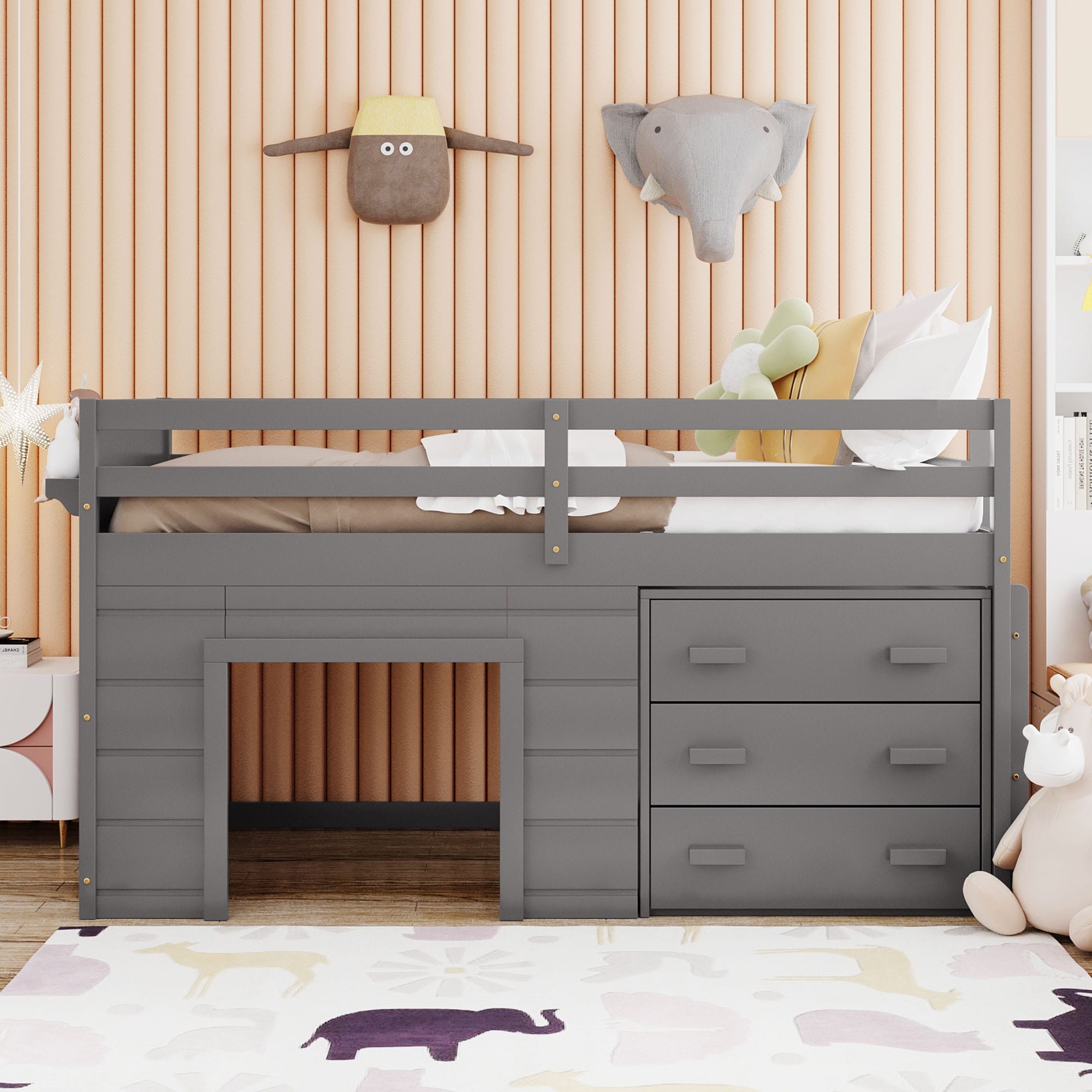 Yiekholo LL-1290AAE Bunk-Beds - View #3