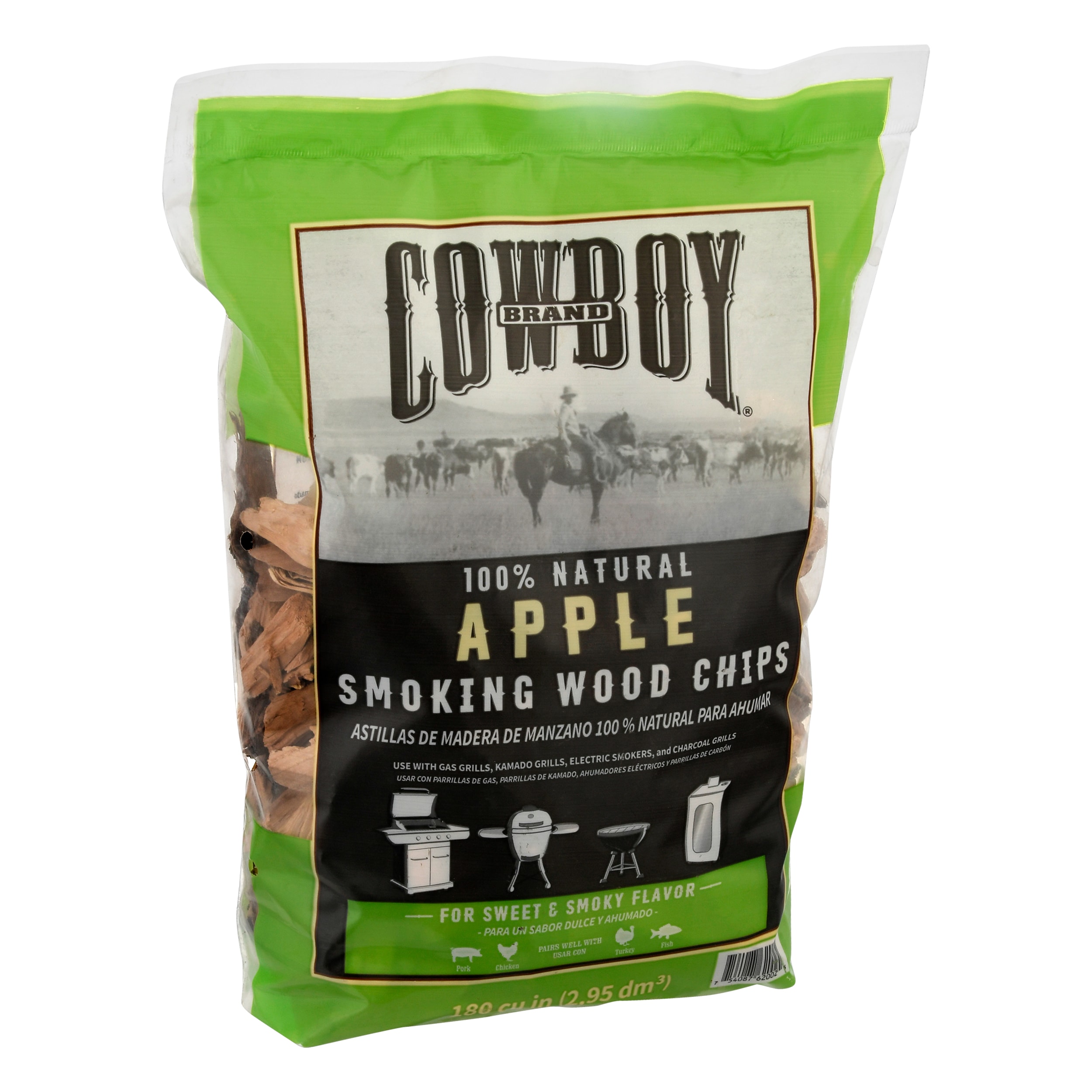 Cowboy Charcoal 51390 Wood-Chips - View #7