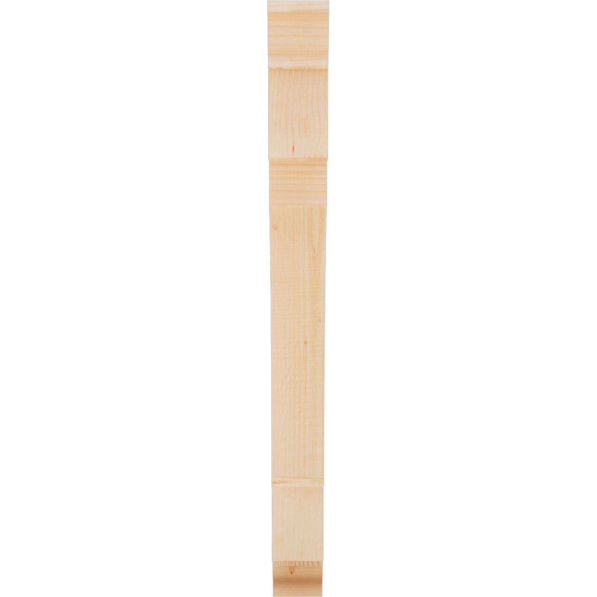 Ekena Millwork BKT04X32X44MRC01SDF Exterior-Brackets-Braces - View #2
