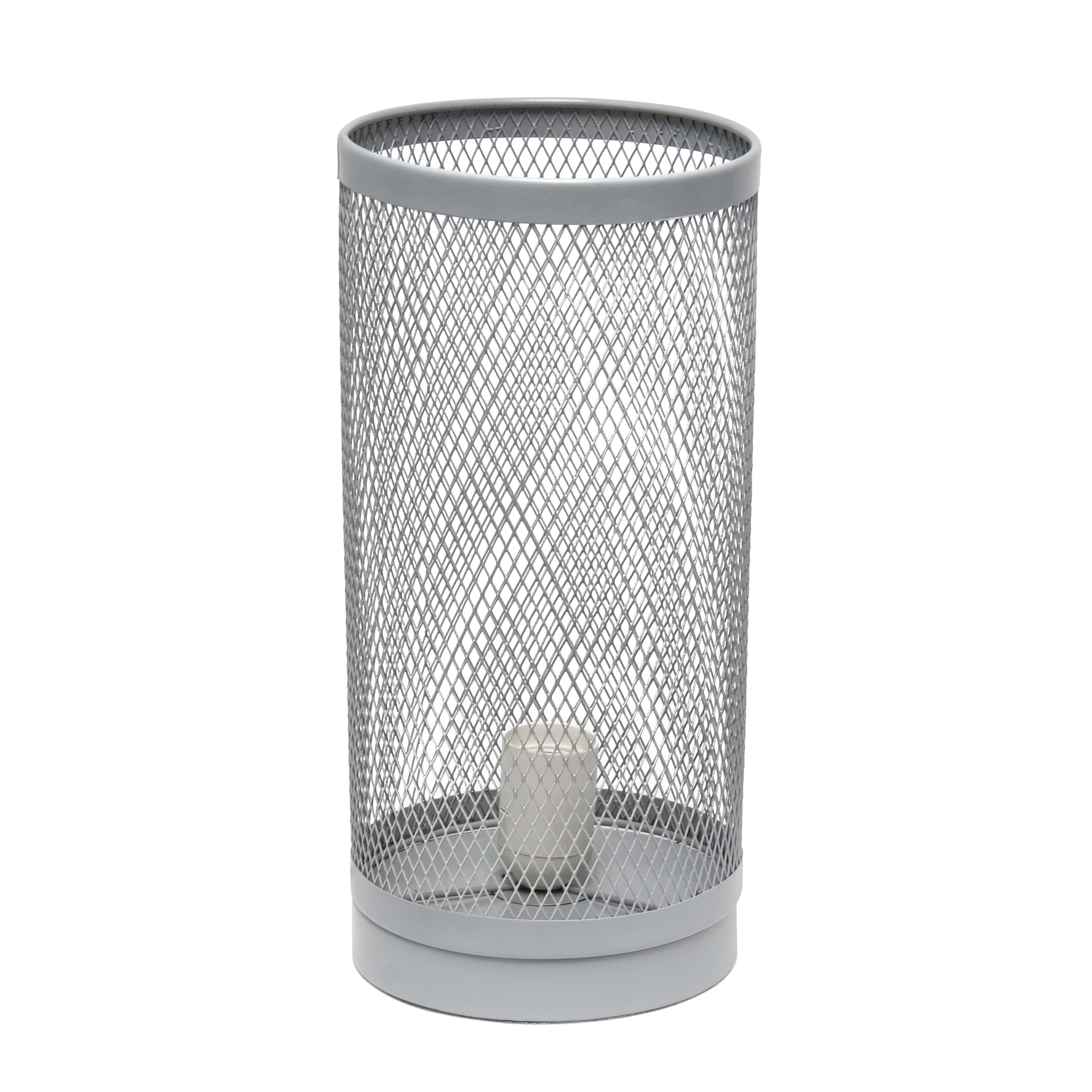 Simple Designs LT1075-GRY Table-Lamps - View #7
