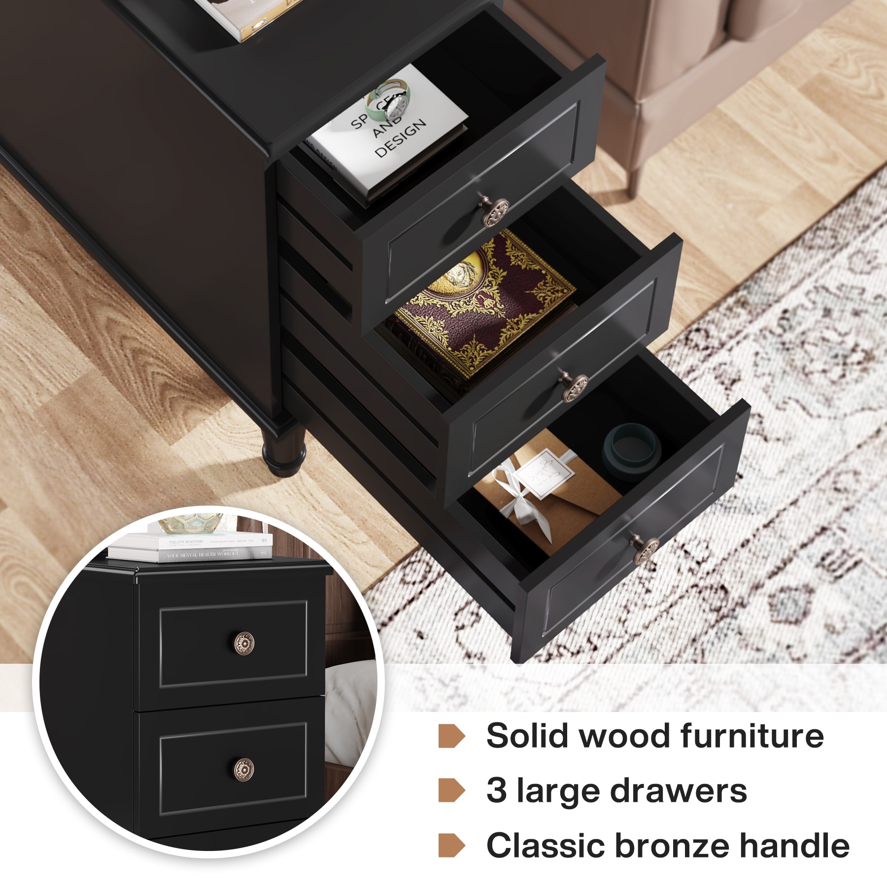 Tribesigns LWFD-JW0981 End-Tables - View #8