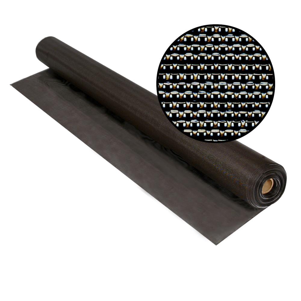 Phifer 3004177 SunTex 90 8-ft x 100-ft Brown Polyester Screen mesh