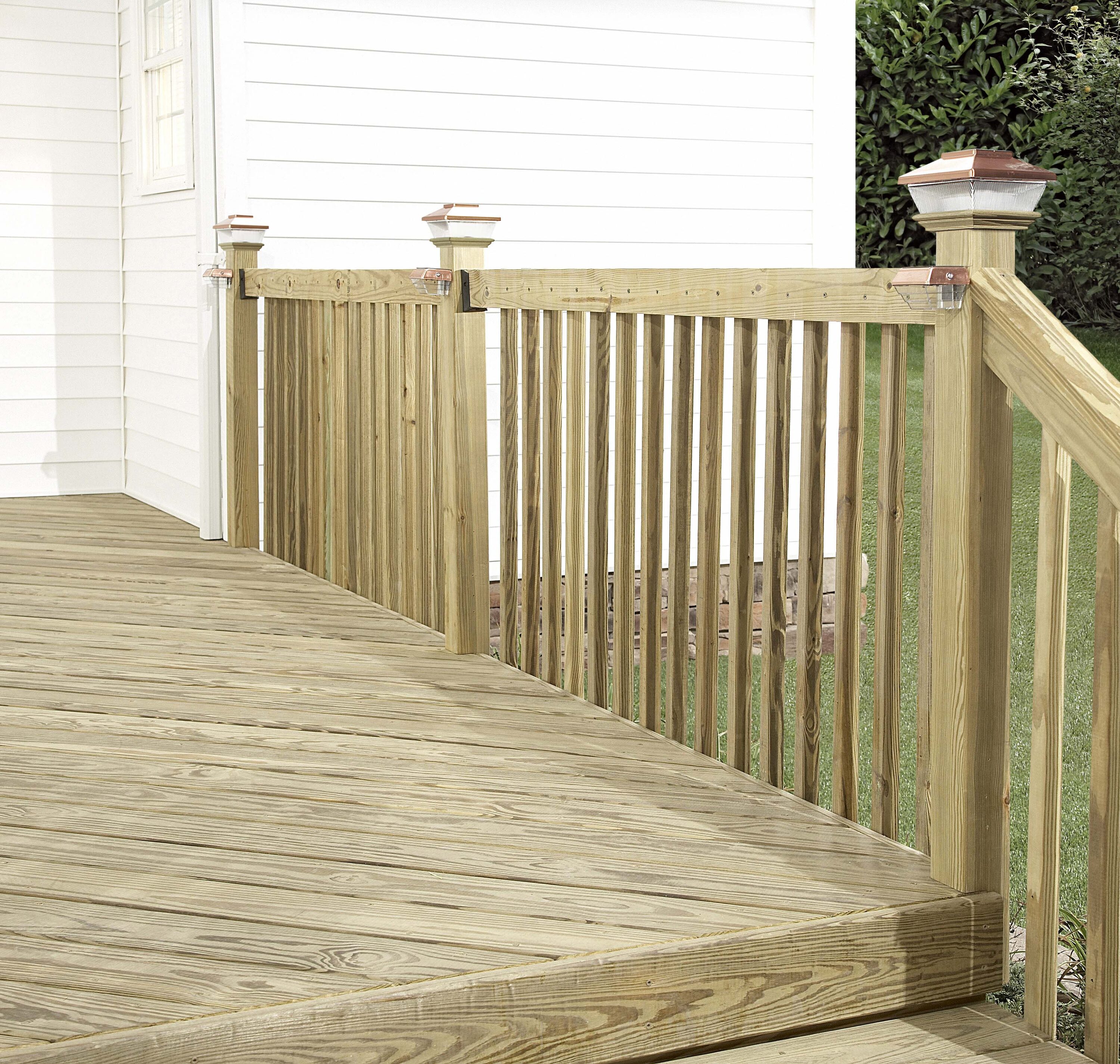 Severe Weather PP8T Deck-Posts - View #3