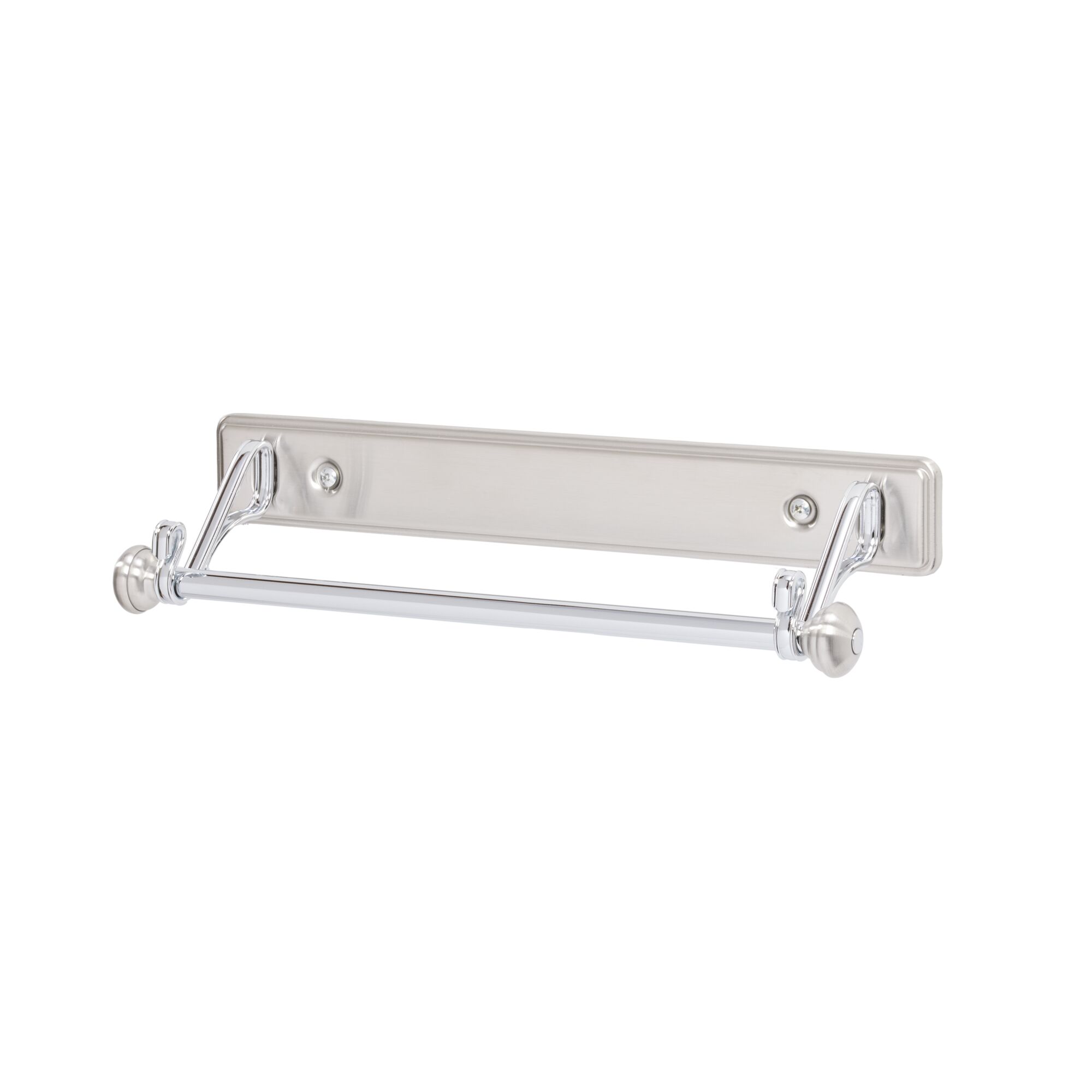 Chrome Wall Mounted Stainless Steel Paper Towel Holder