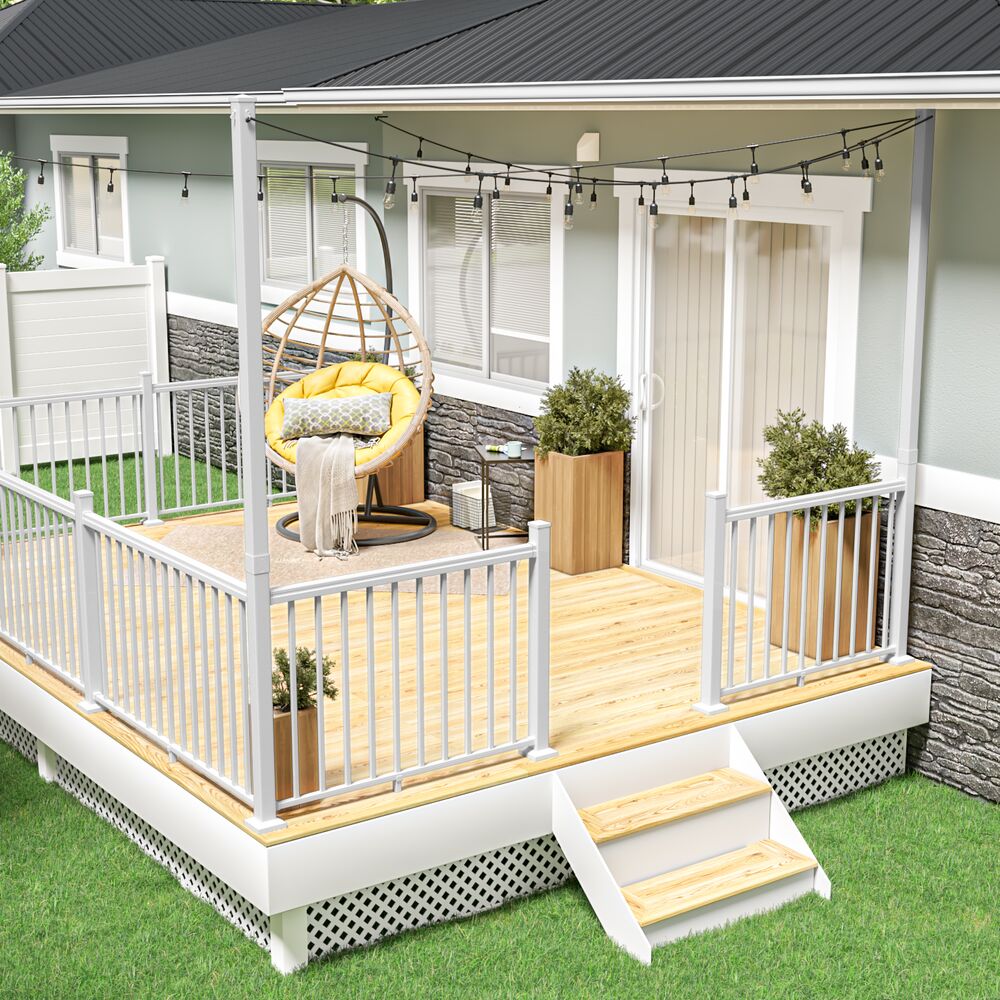 Freedom 73050521 Deck-Posts - View #4