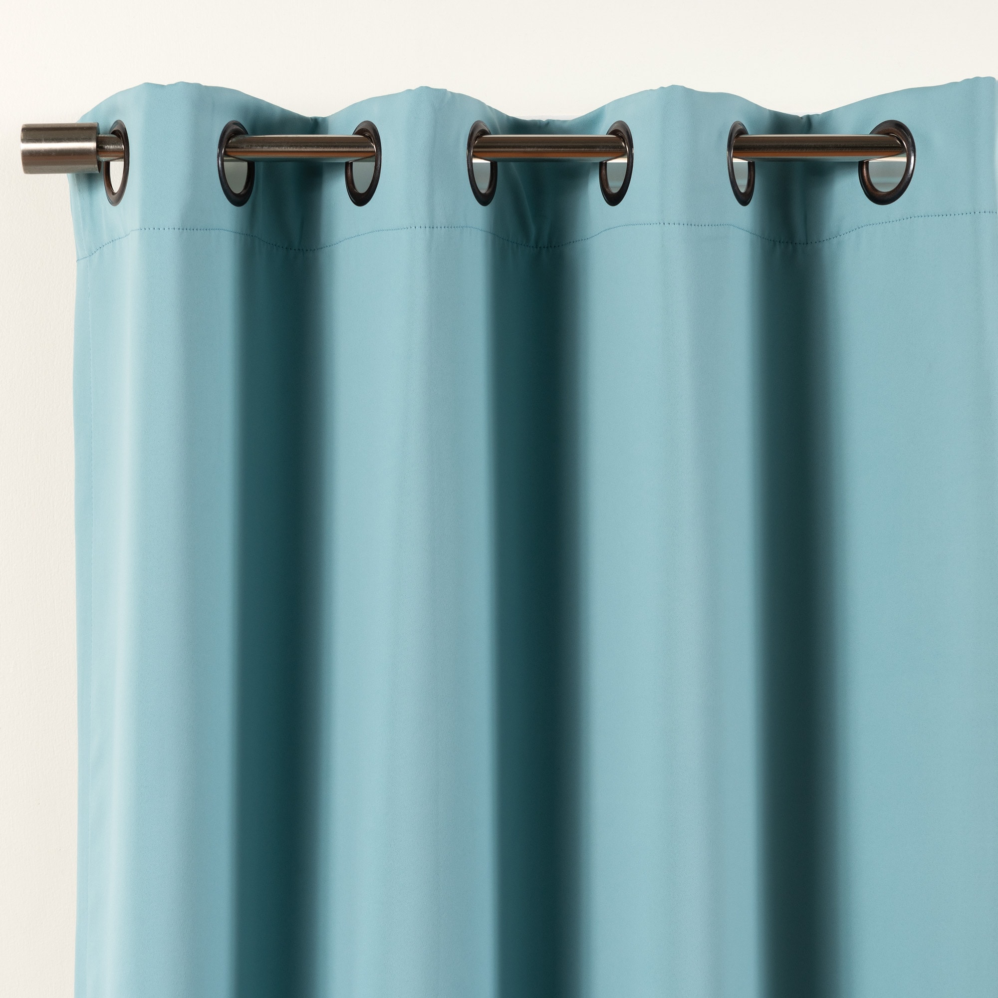 Best Home Fashion GROM-72-TURQUOISE curtains - View #2
