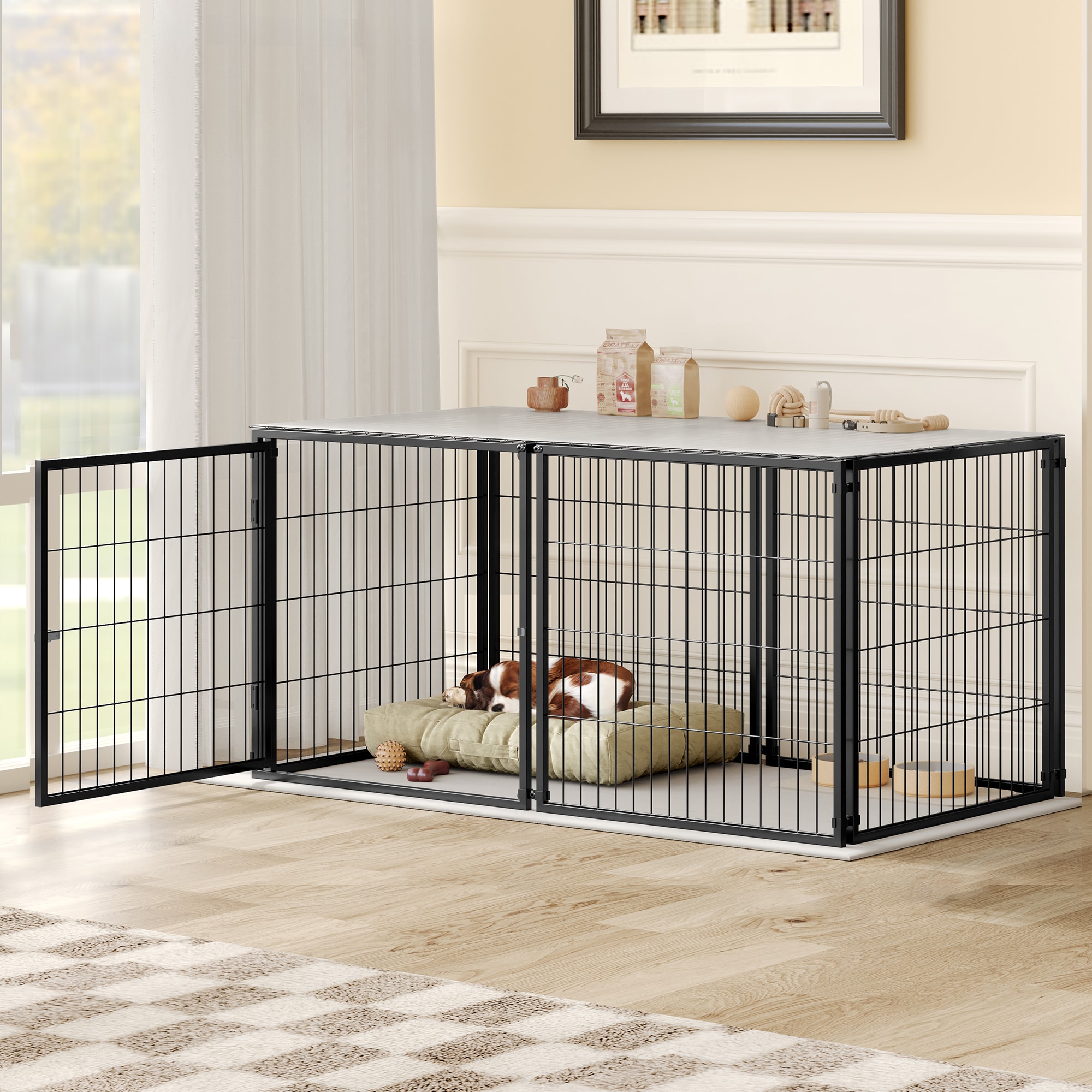 EXTRAUP YHLW2987P225473 Pet-Crates-Carriers - View #2