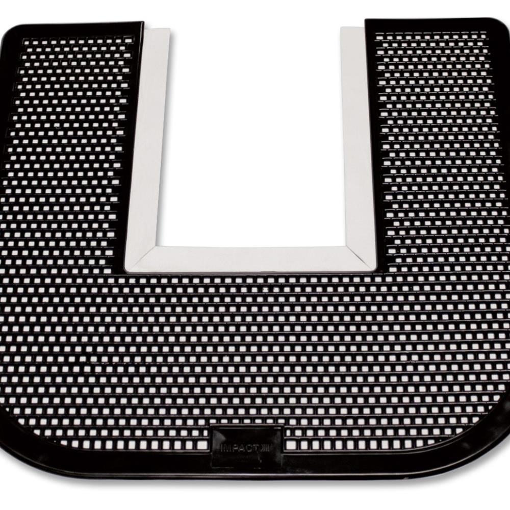 Genuine Joe SPRCH62293 Deodorizing Commode Mat- Black