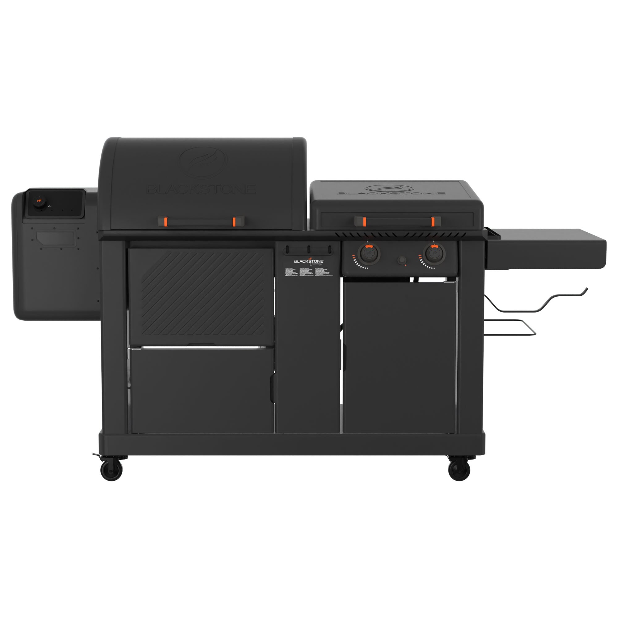 Blackstone Pellet Grill & Omnivore Griddle Combo Smart Compatible 2 ...