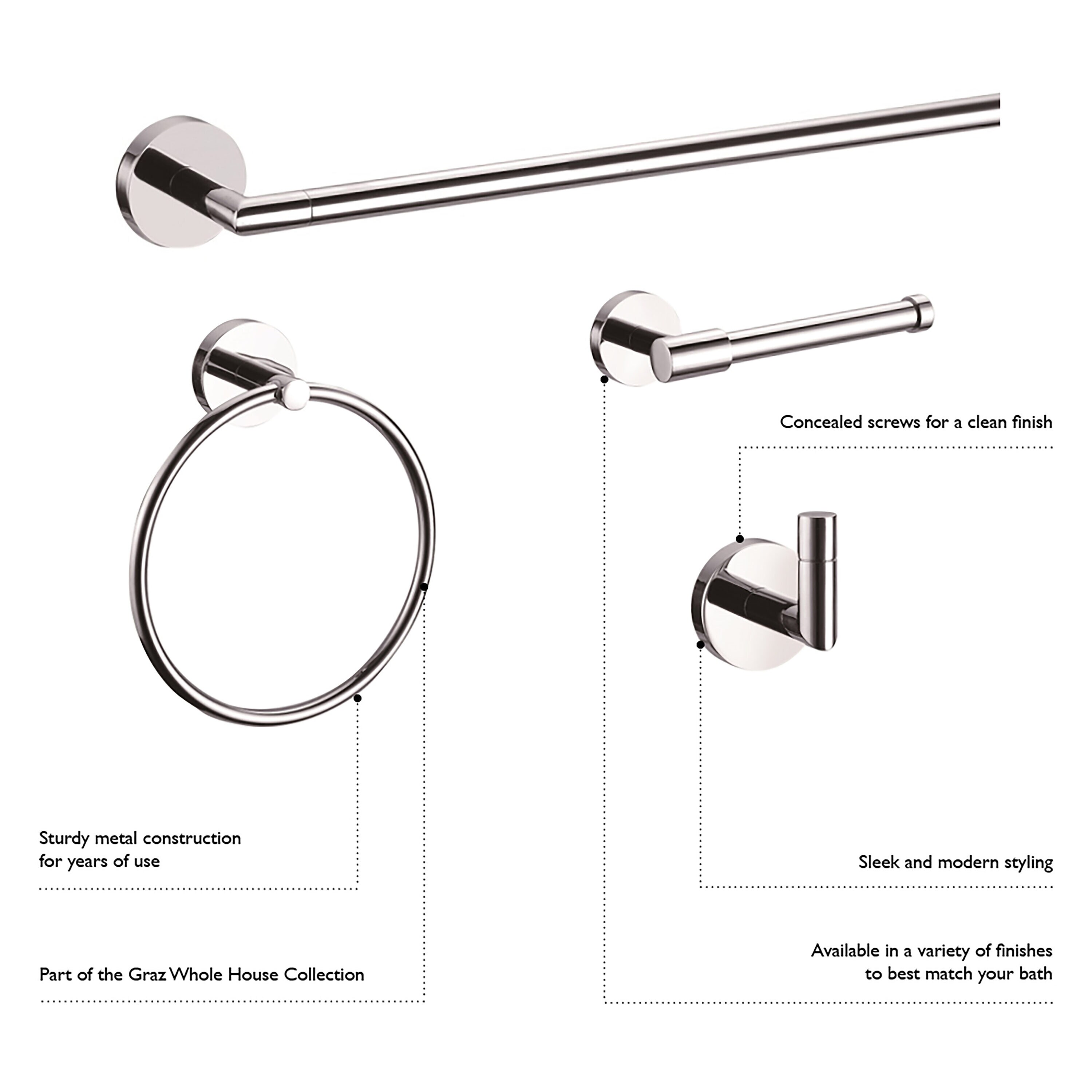 Design House 558288 Robe-Hooks - View #4