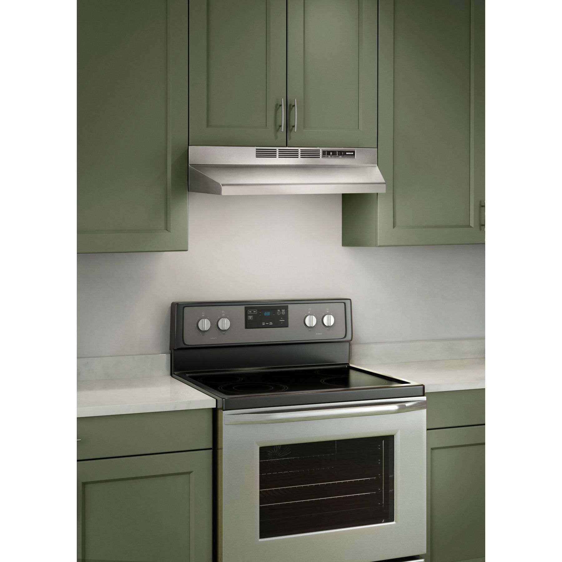 Broan BUEZ130SS Undercabinet-Range-Hoods - View #2