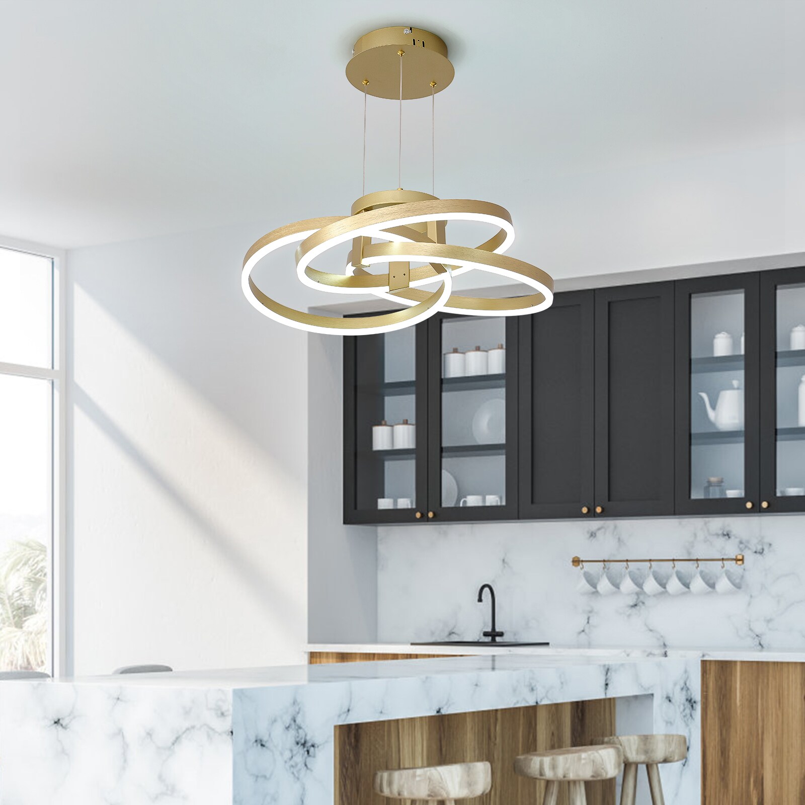 Oukaning HG-HCXLST-6536-US Pendant-Lights - View #15
