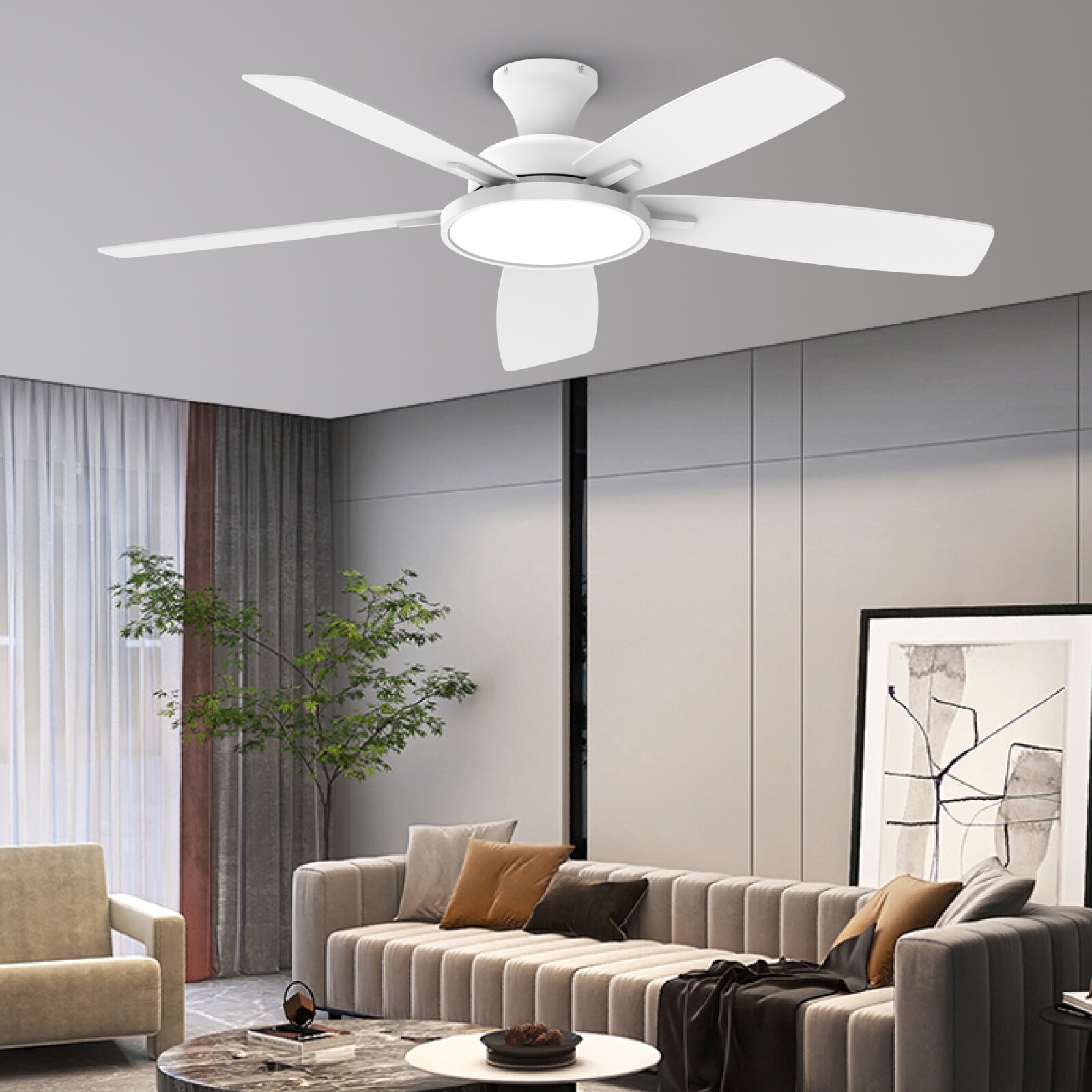 TALOYA TLY52-WE-5X-T5 Ceiling-Fans - View #9
