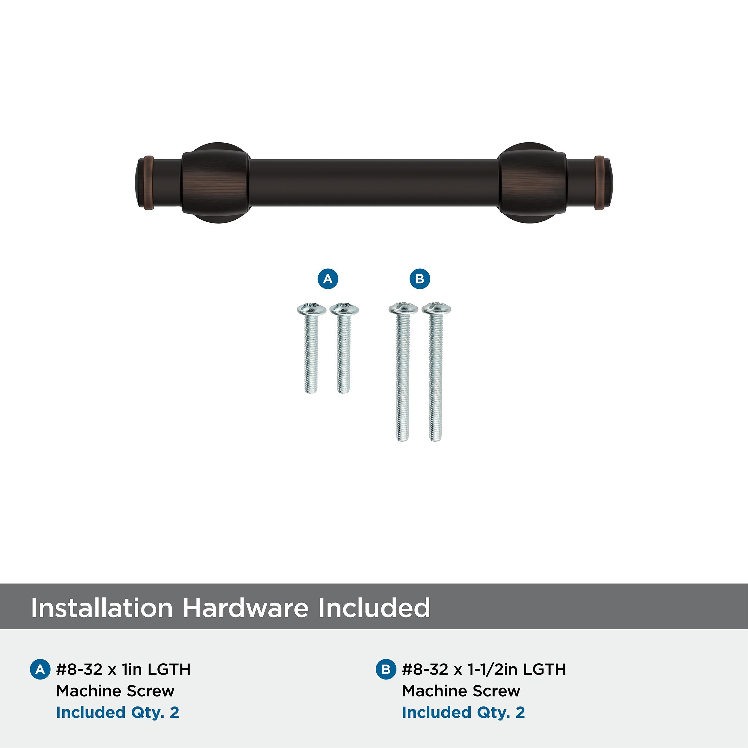 Amerock BP36770ORB Cabinet-Pulls - View #3