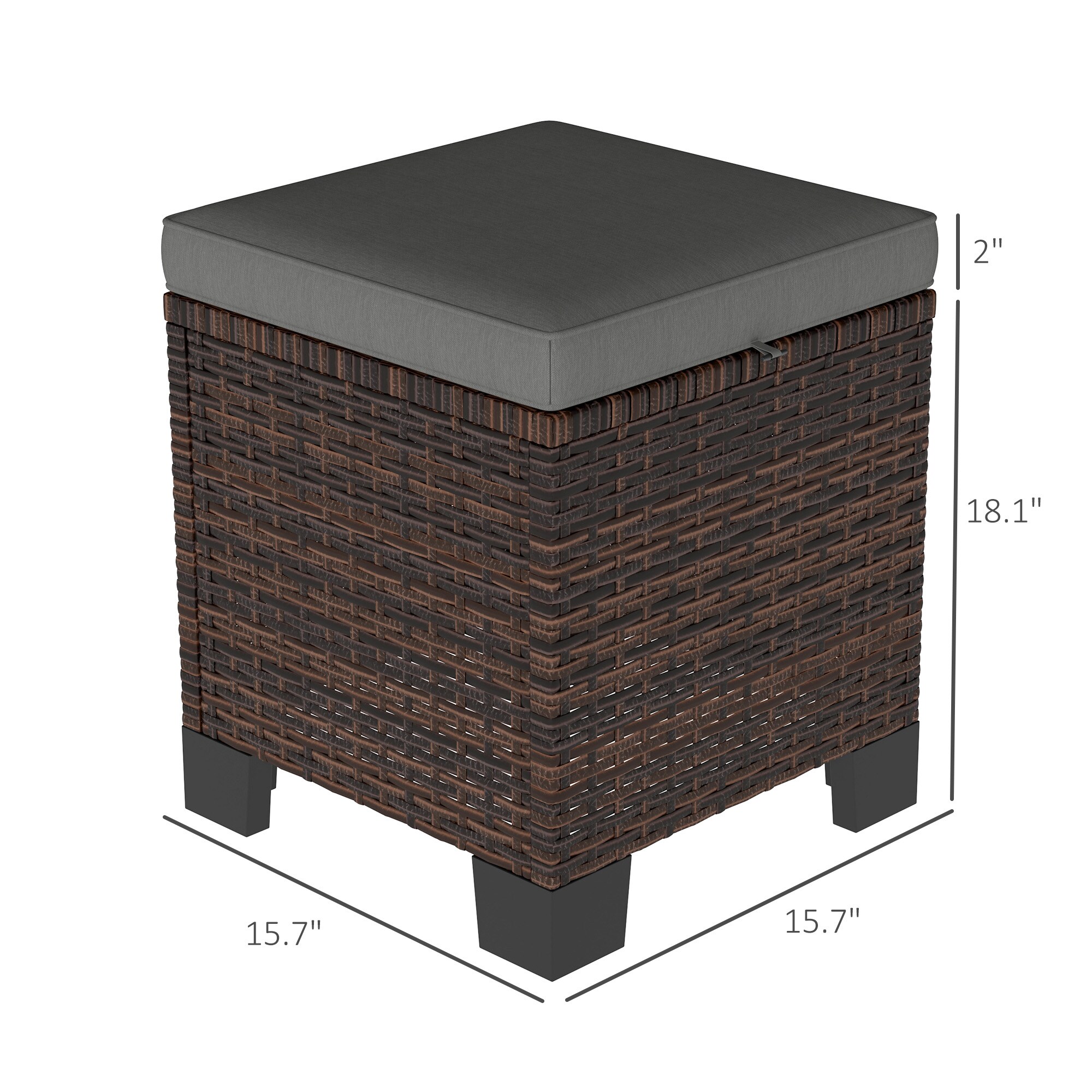 GDFStudio 371513 Stools-Ottomans - View #5