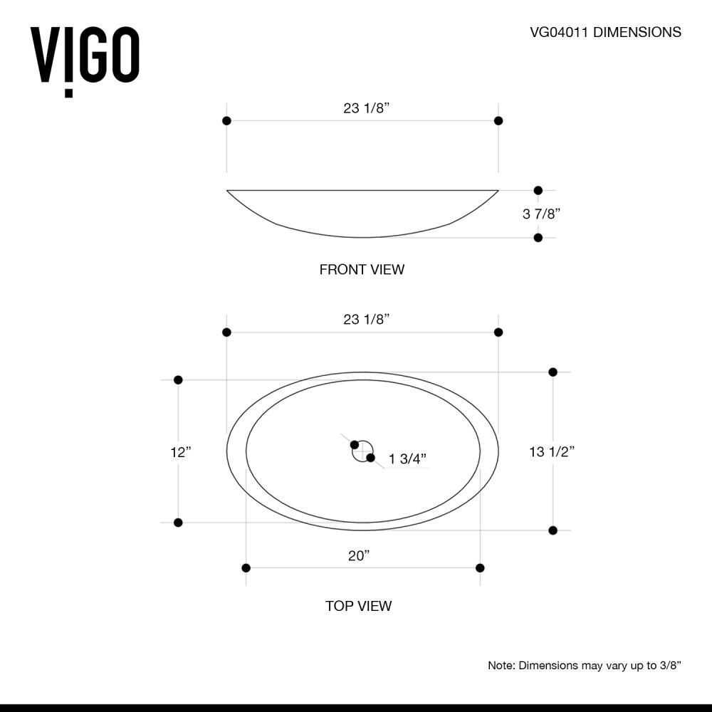 VIGO VGT960 Bath-Sink - View #10