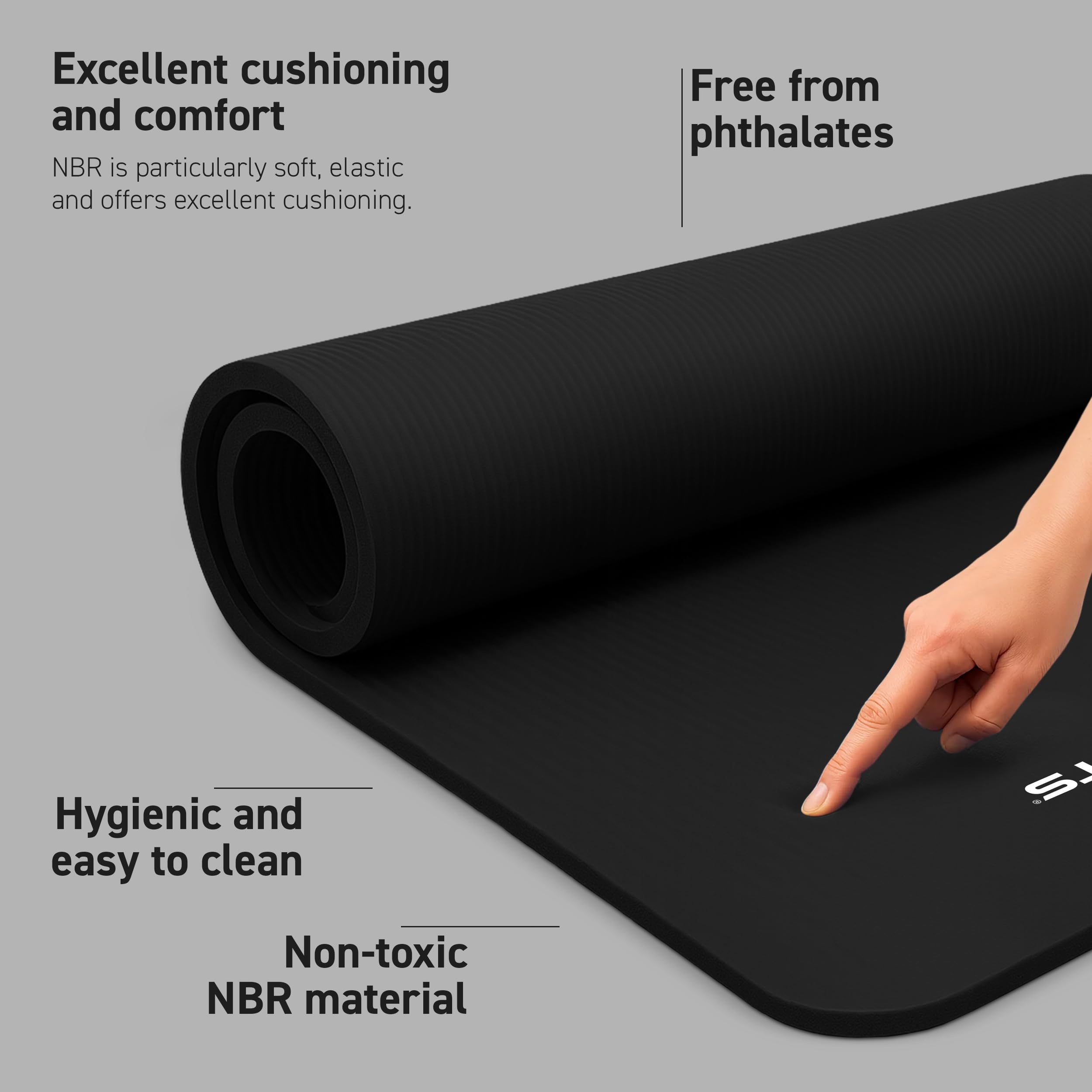 Redliro B084HG254C Yoga-Mats - View #2