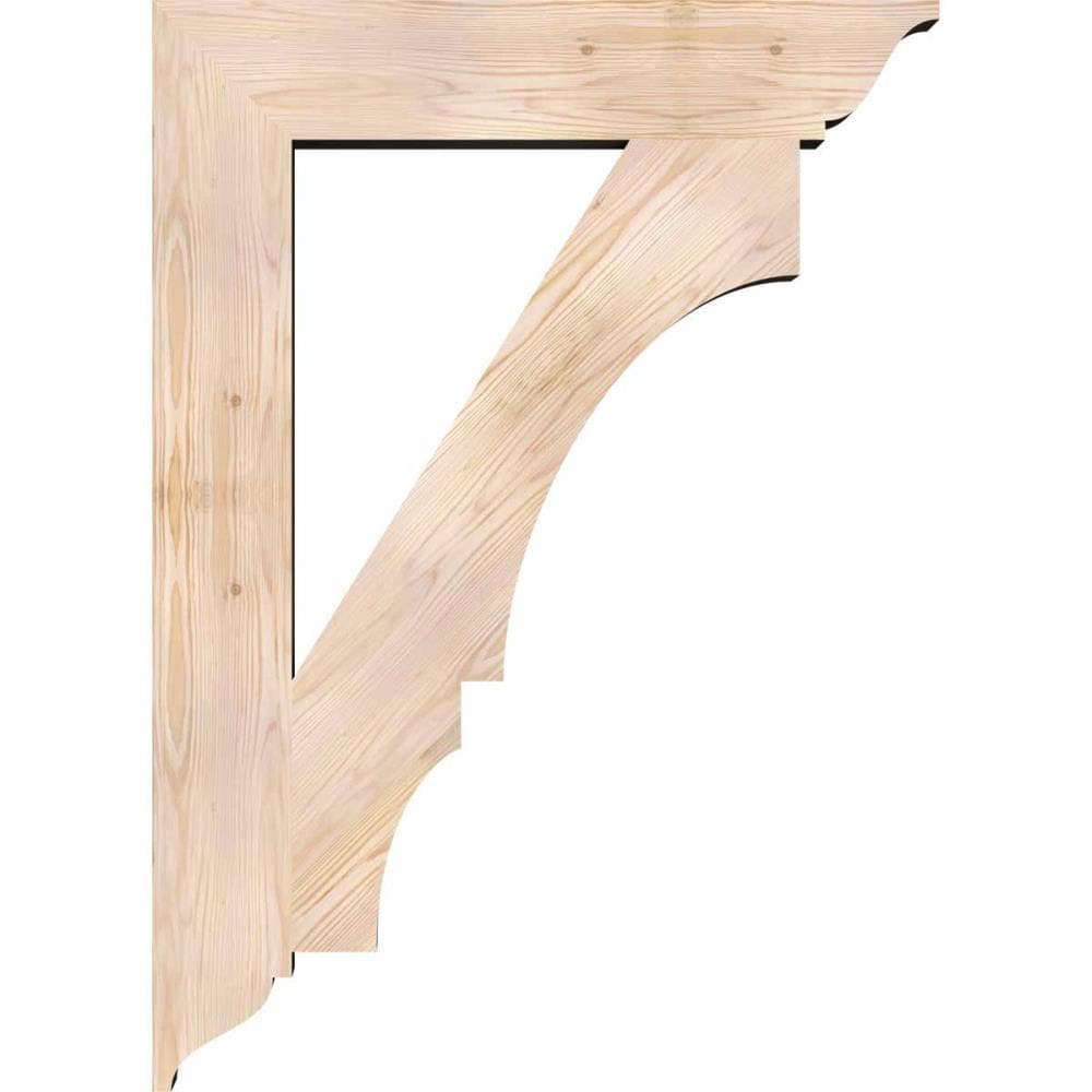Ekena Millwork BKT06X32X44BOA01SDF Exterior-Brackets-Braces - View #3