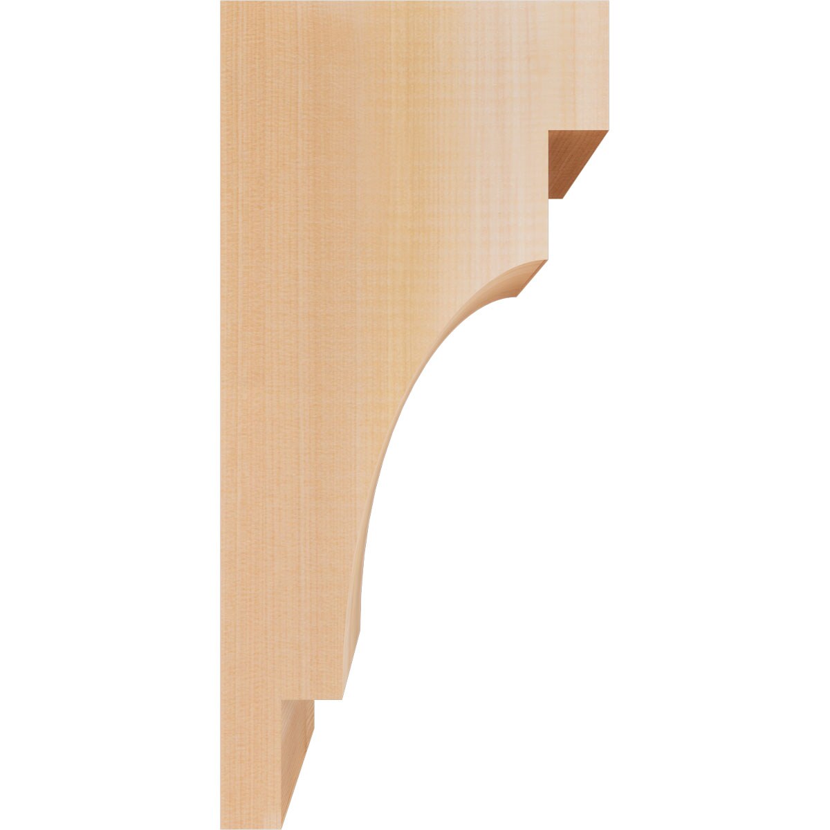 Ekena Millwork COR06X08X16MED00SWR corbels - View #3