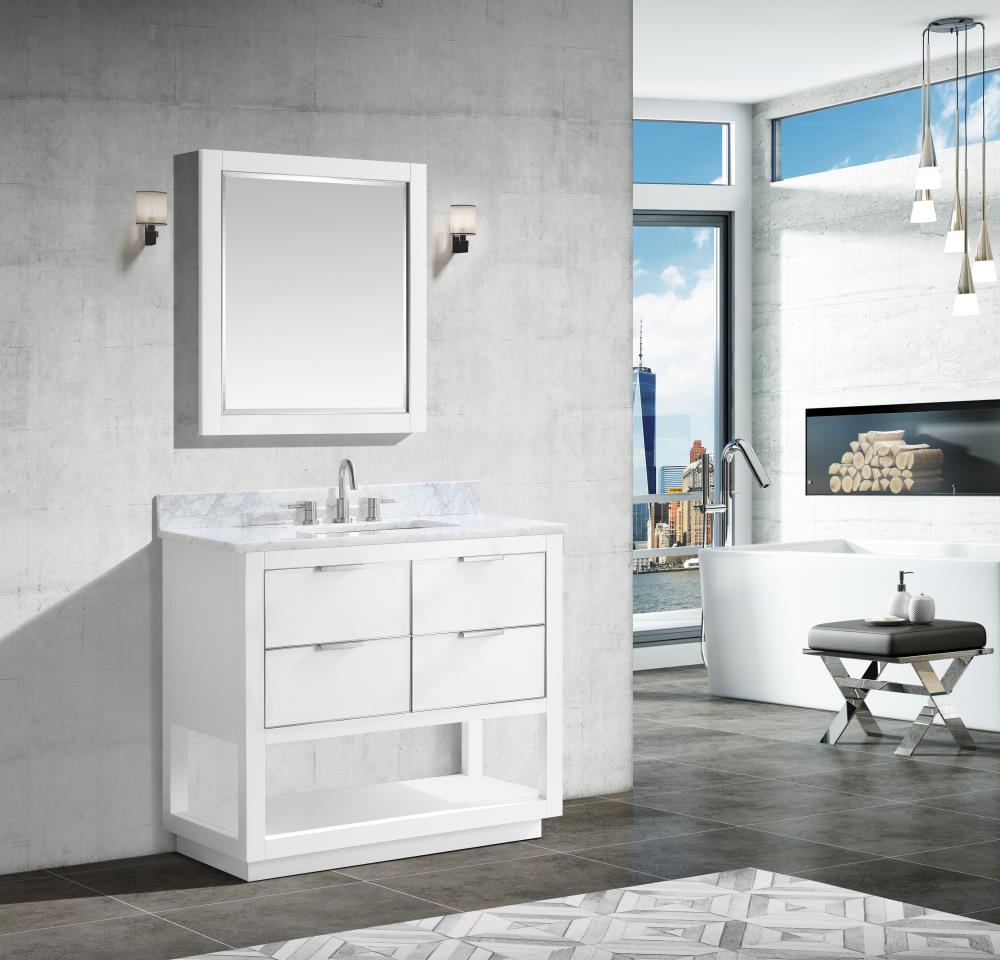 Avanity ALLIE-V36-WTS vanities - View #4