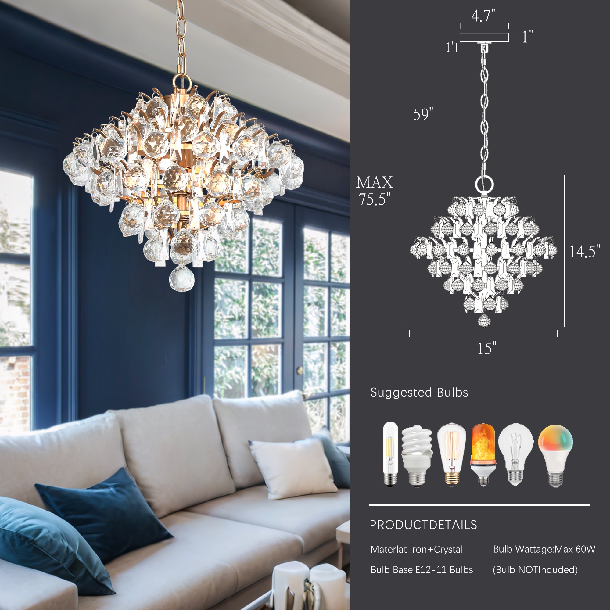 Uolfin ZMVQN2-LWS23779-V7 b090015 - View #2