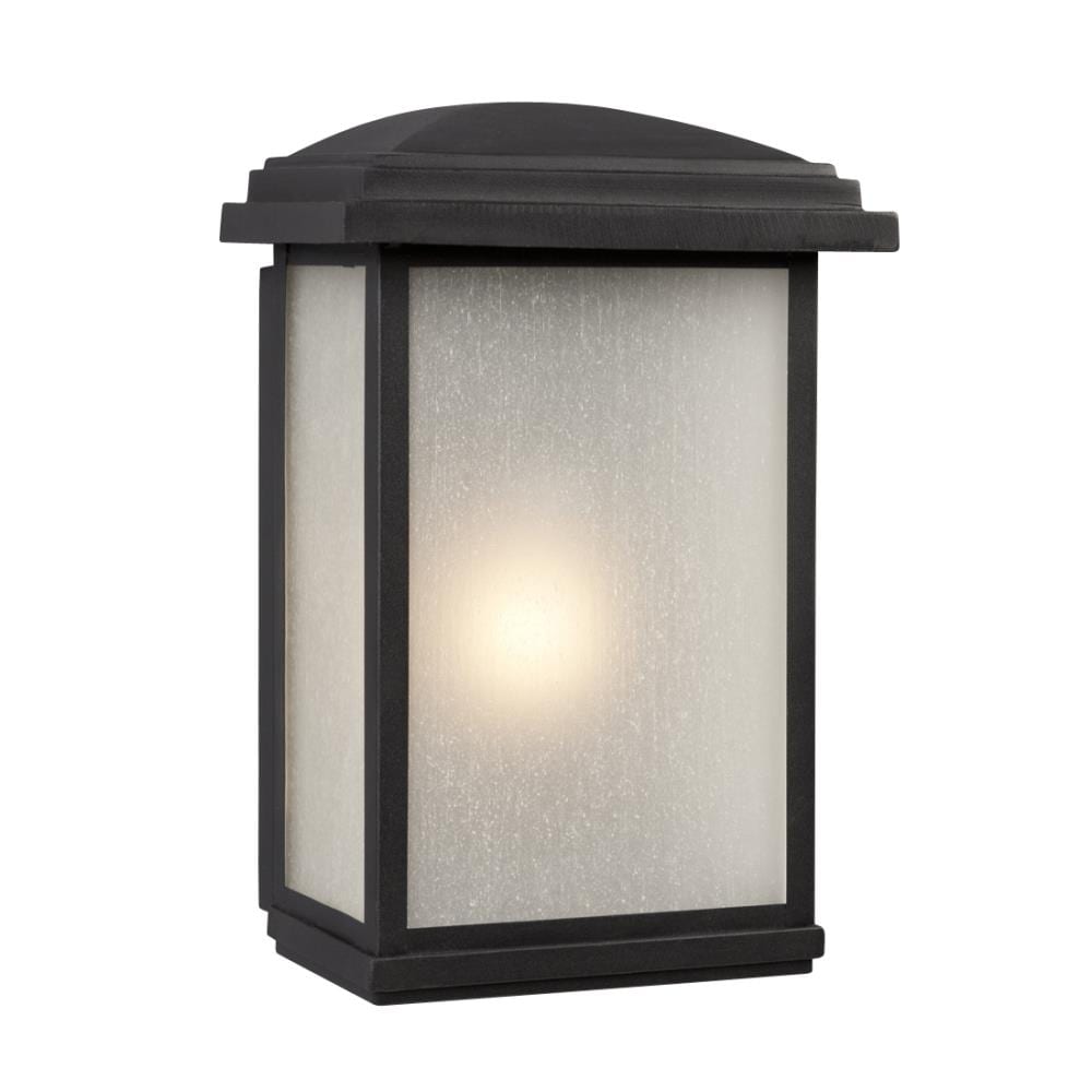 Galaxy Lighting 320690BK 1 -Light 16-in H Black Hardwired Outdoor Wall Light