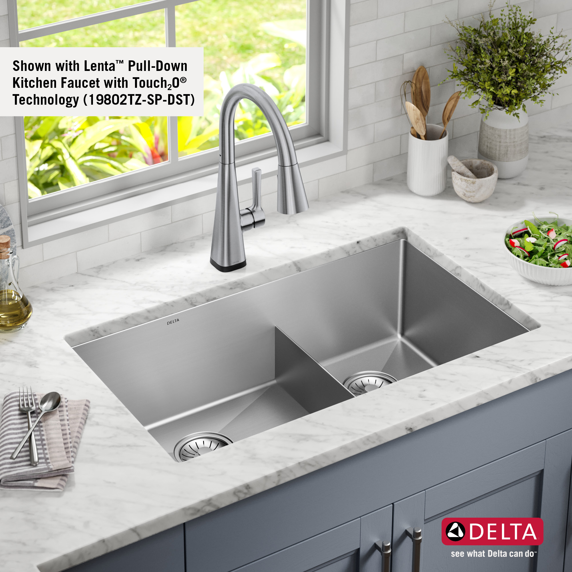 Delta 953034-32D6-SS Kitchen-Sinks - View #4