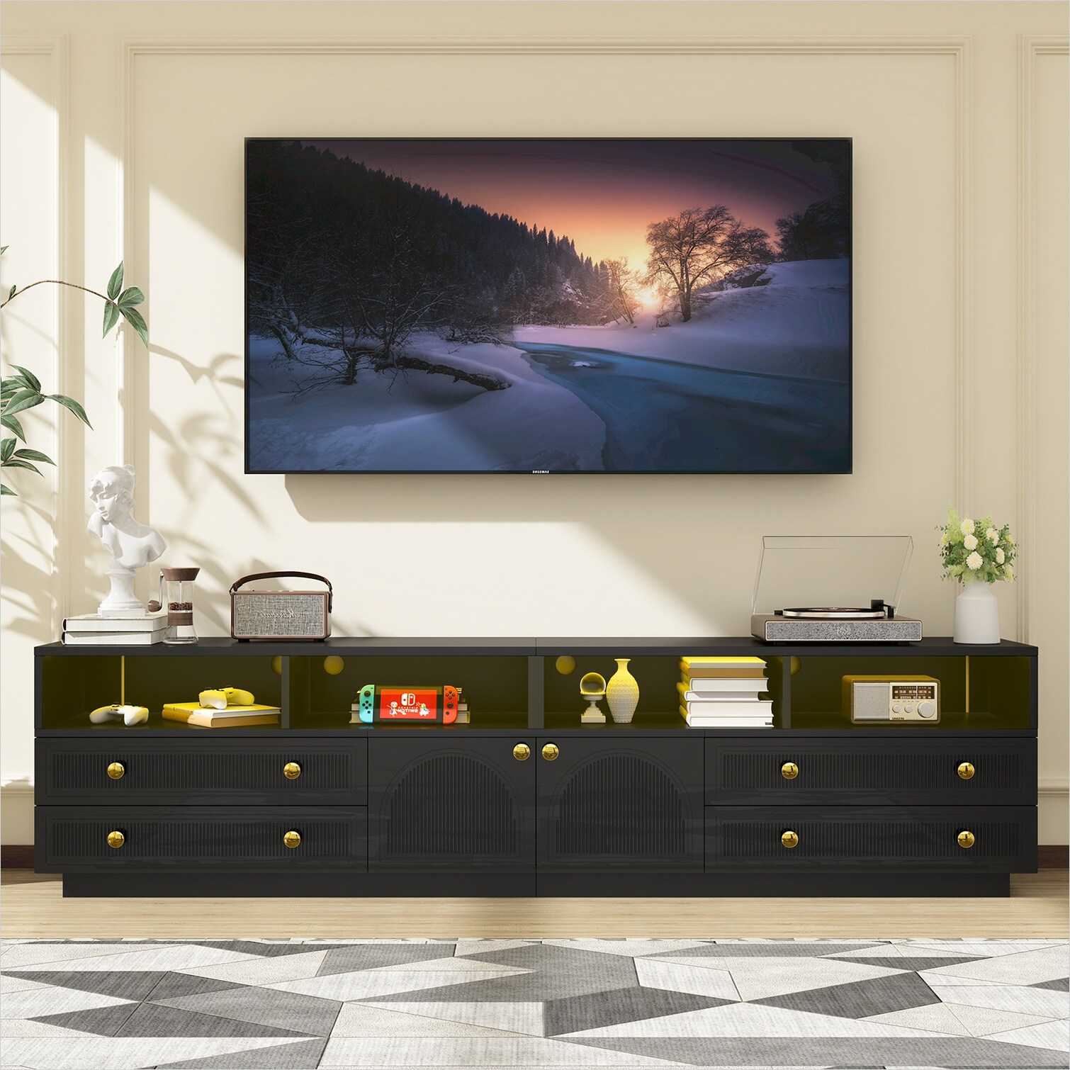 Watnature 7HRF7S6BWKQA Tv-Stands - View #3
