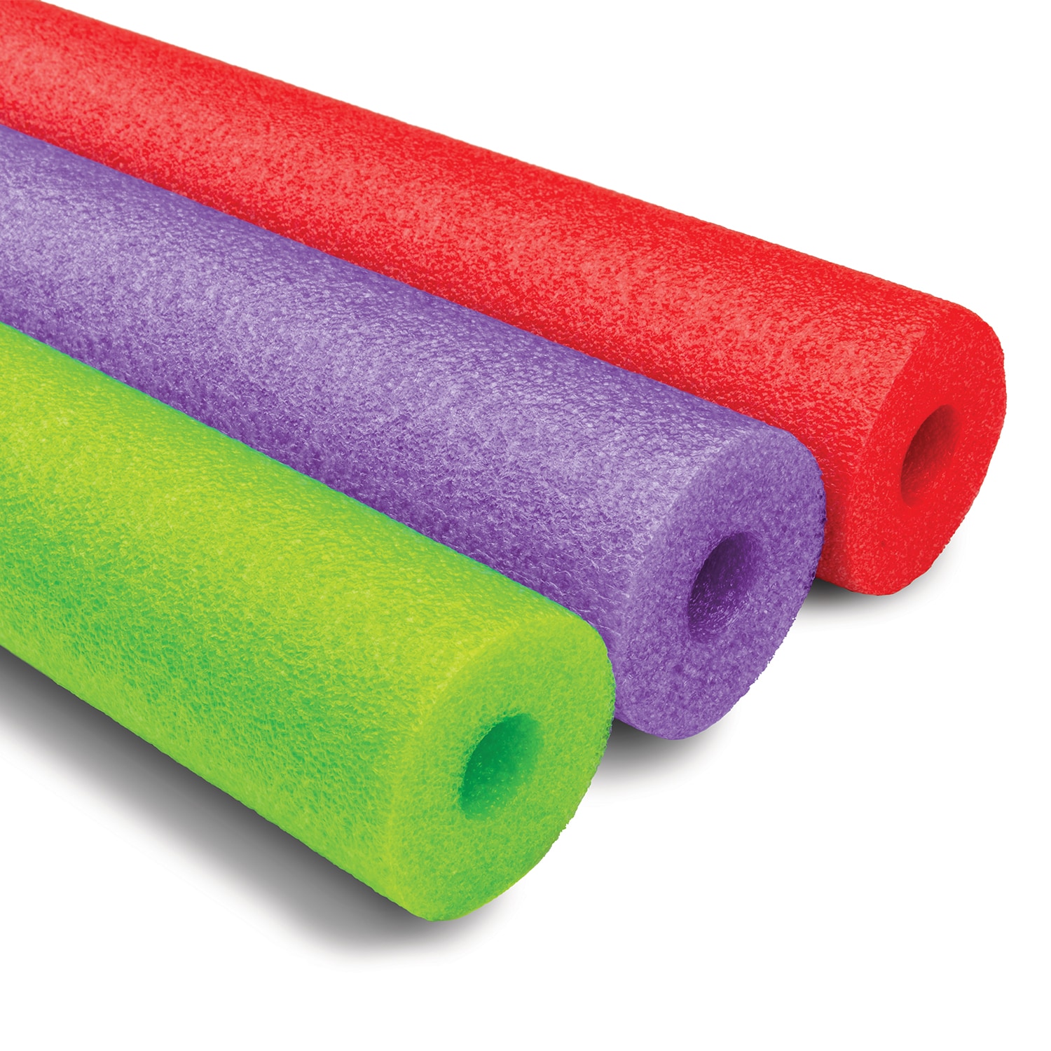 Tundra 56-in x 2.4-in-Seat Assorted Pool Noodle WFNDLE040TU0 at 