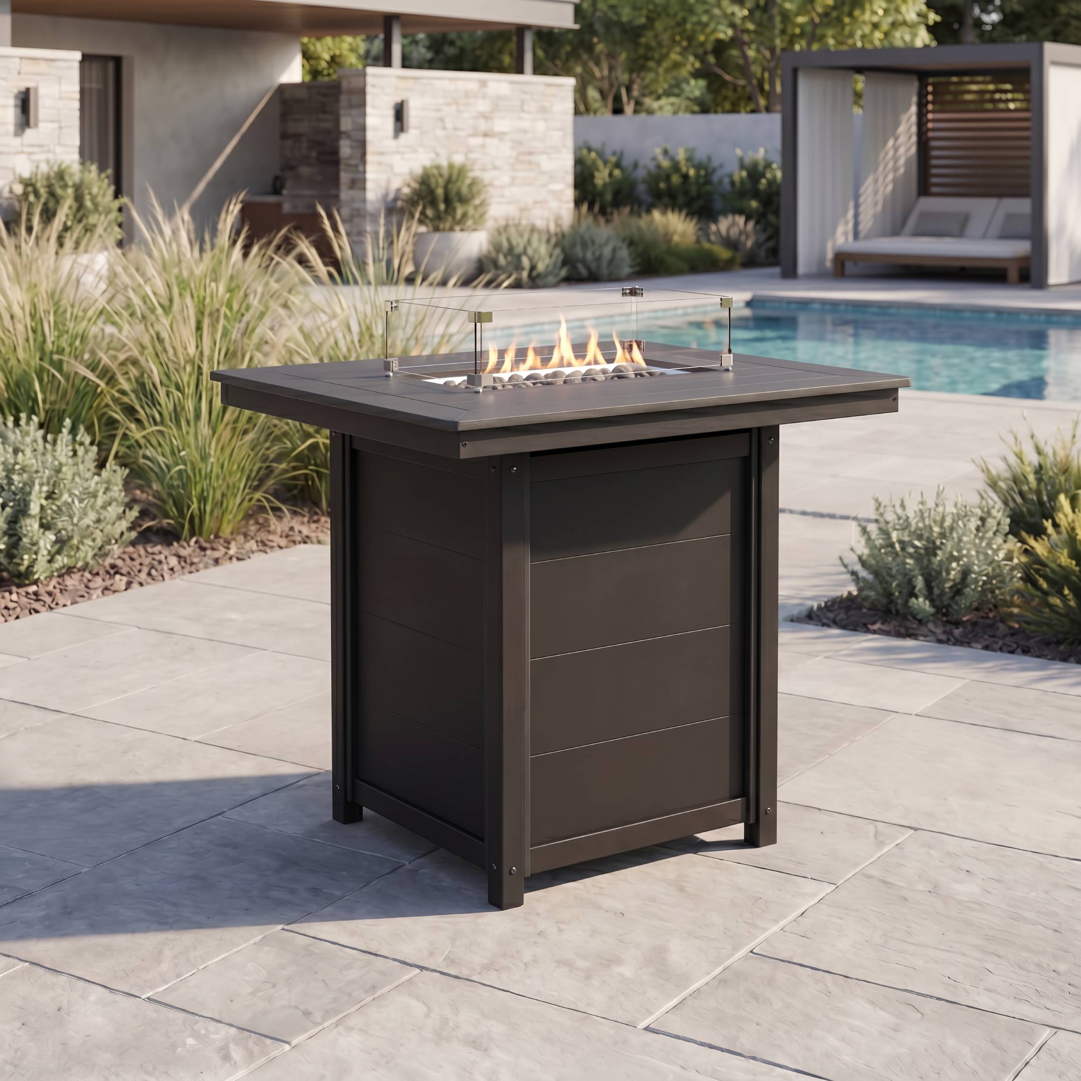 Costaelm COS308874 Outdoor-Gas-Firepits - View #2