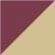 Burgundy/Tan
