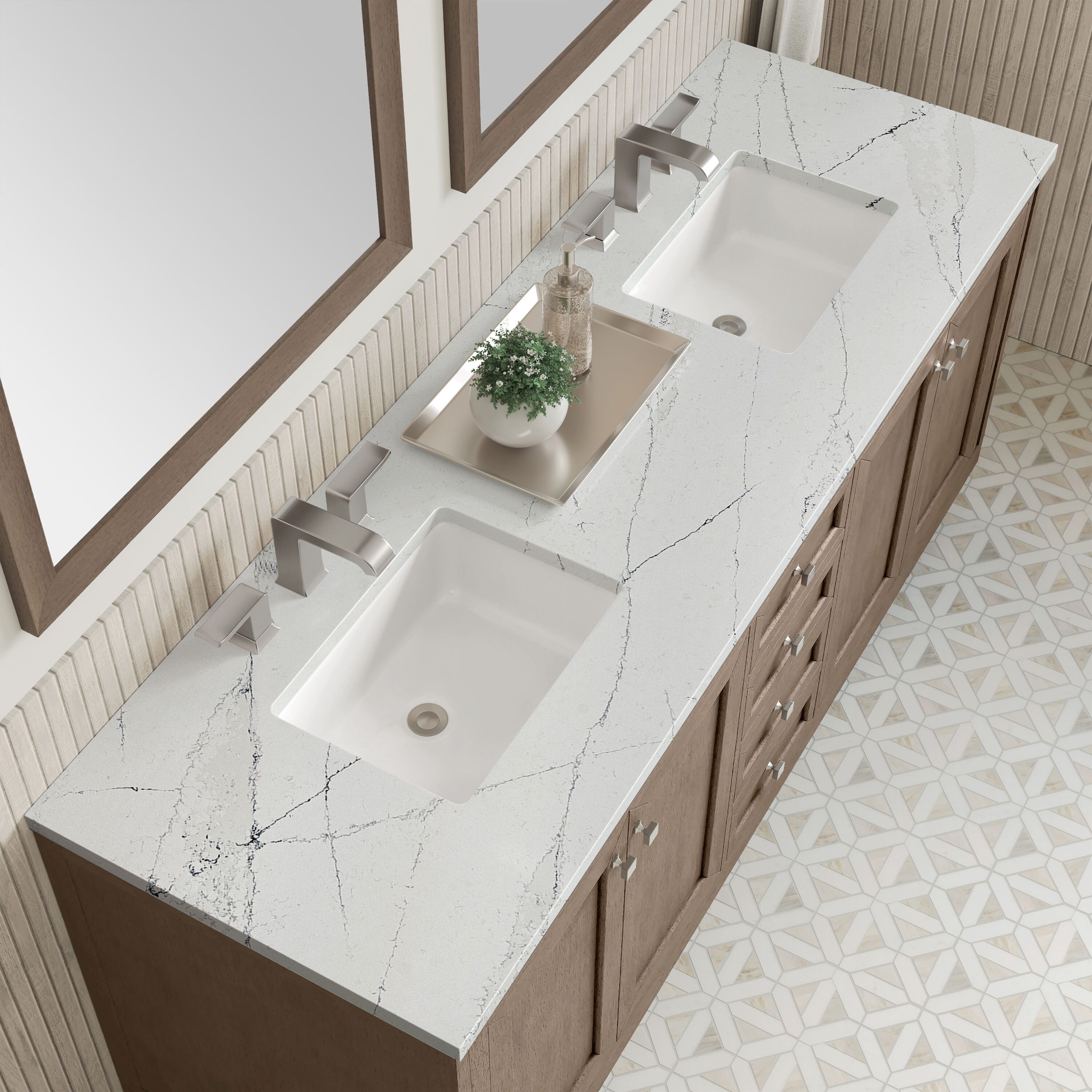 James Martin Vanities 305-V72-WWW-3ENC Bath-Vanity-Combo - View #10