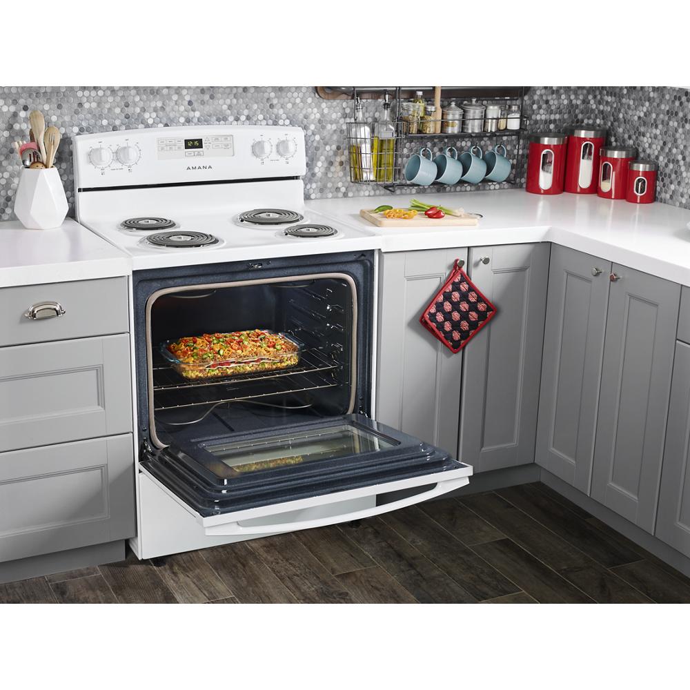 Amana ACR4303MFW Freestanding-Electric-Ranges - View #14
