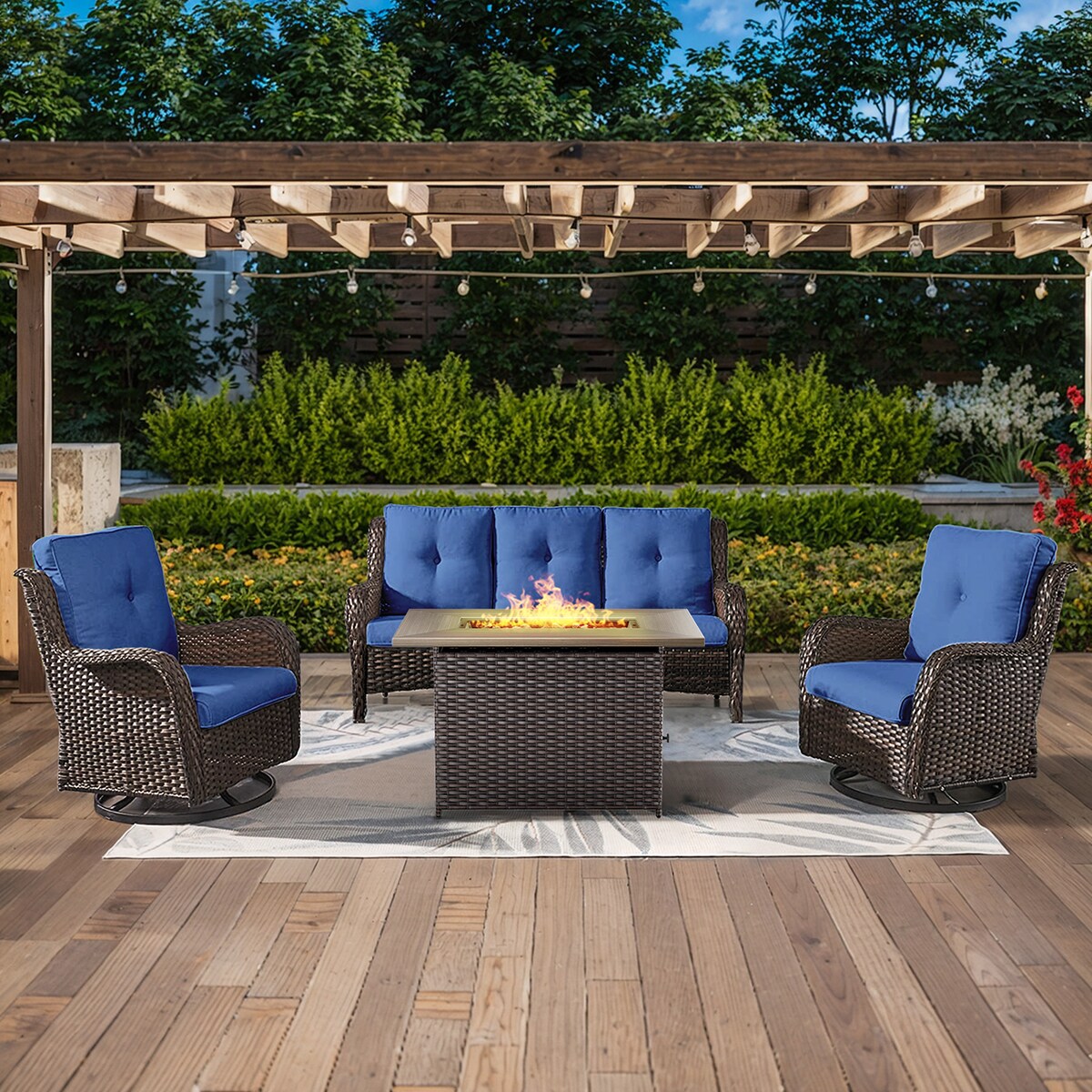 Rilyson FS144013023-1 Patio-Conversation-Sets - View #2